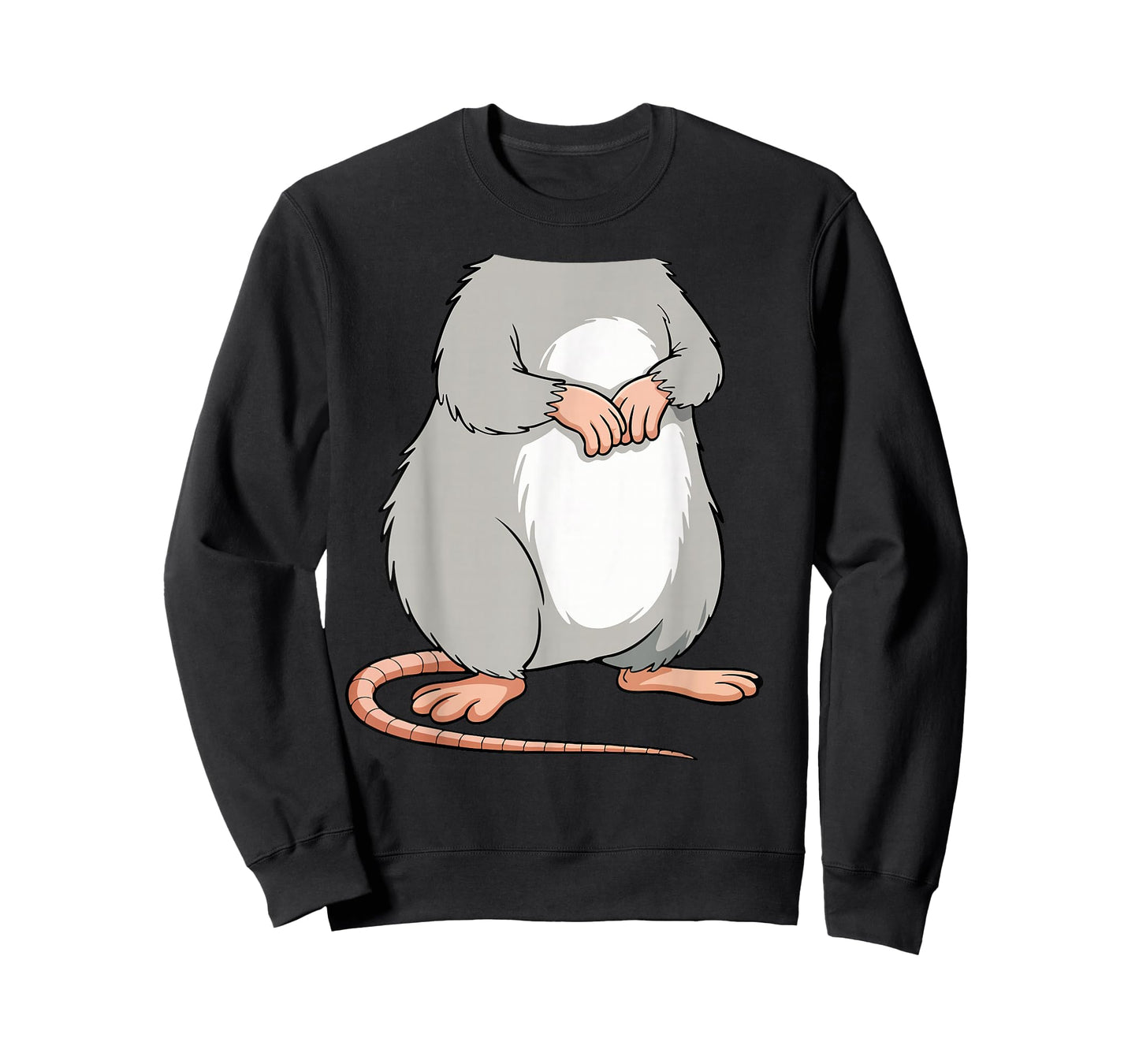 Mouse Rat Shirt Adult Kids Men Women Body Mouse Rat Costume T-Shirt