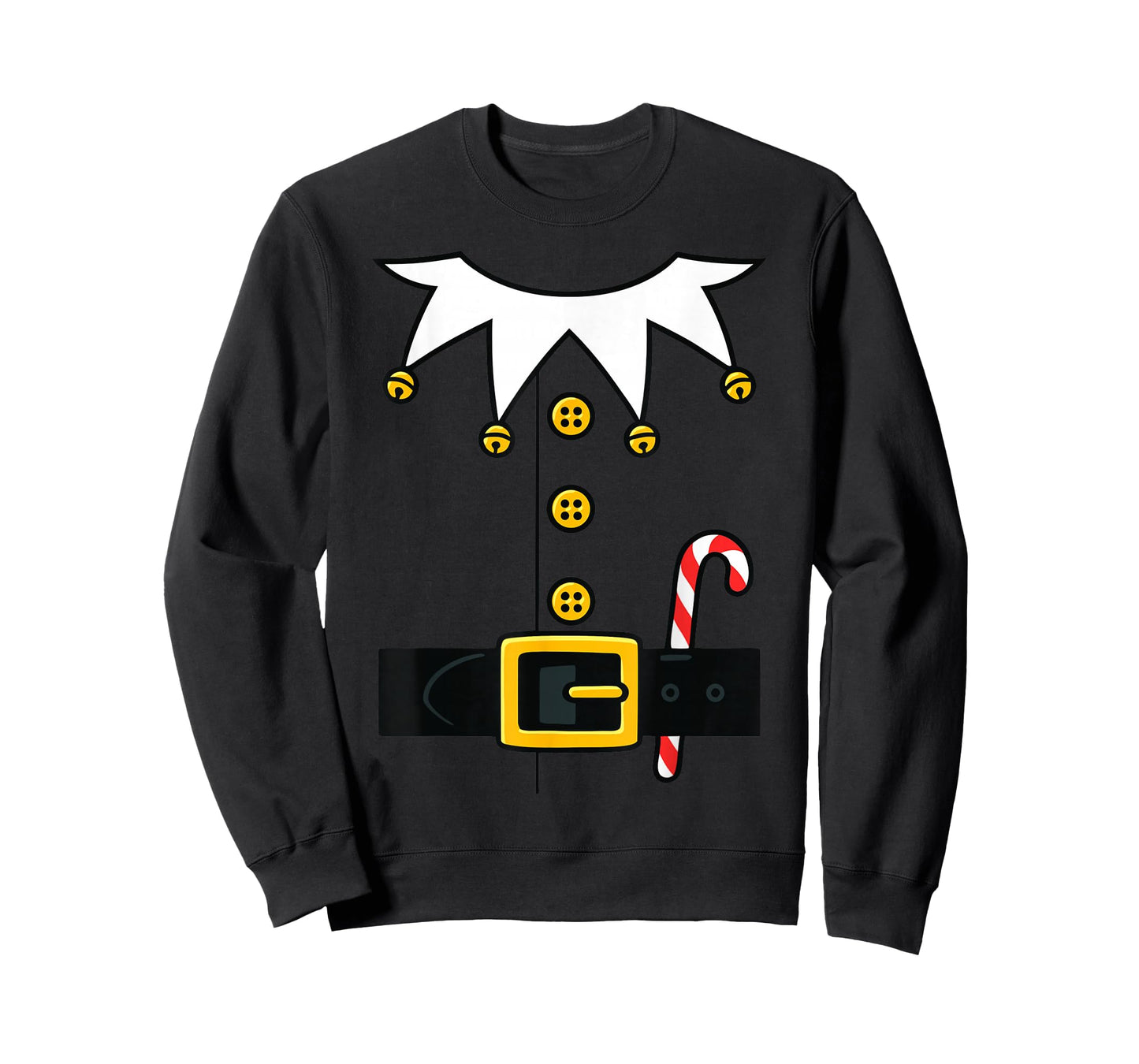 Elf Funny Xmas Christmas Costume T-Shirt