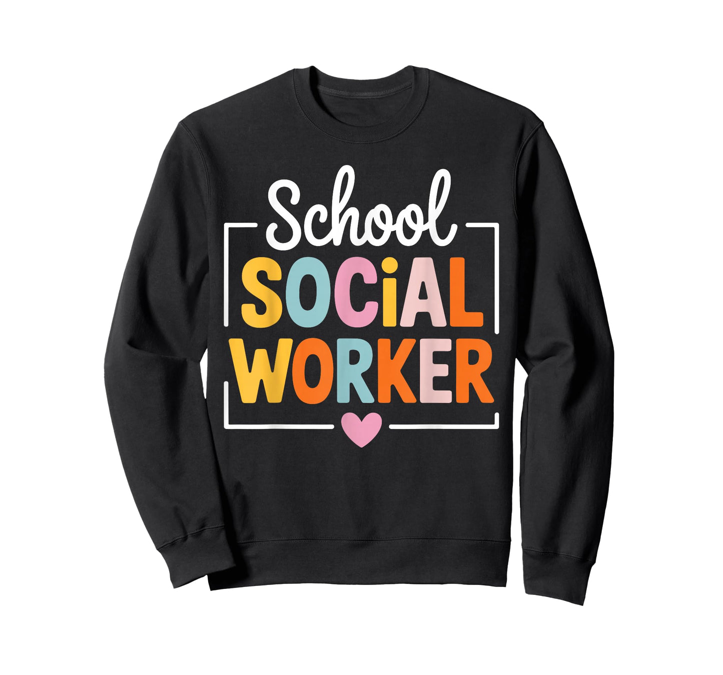 Social Worker Art for Men Women Assistant Social Worker T-Shirt