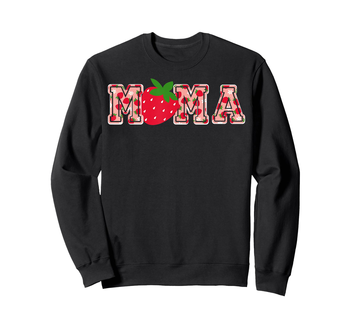 Mama Strawberry Birthday T-Shirt