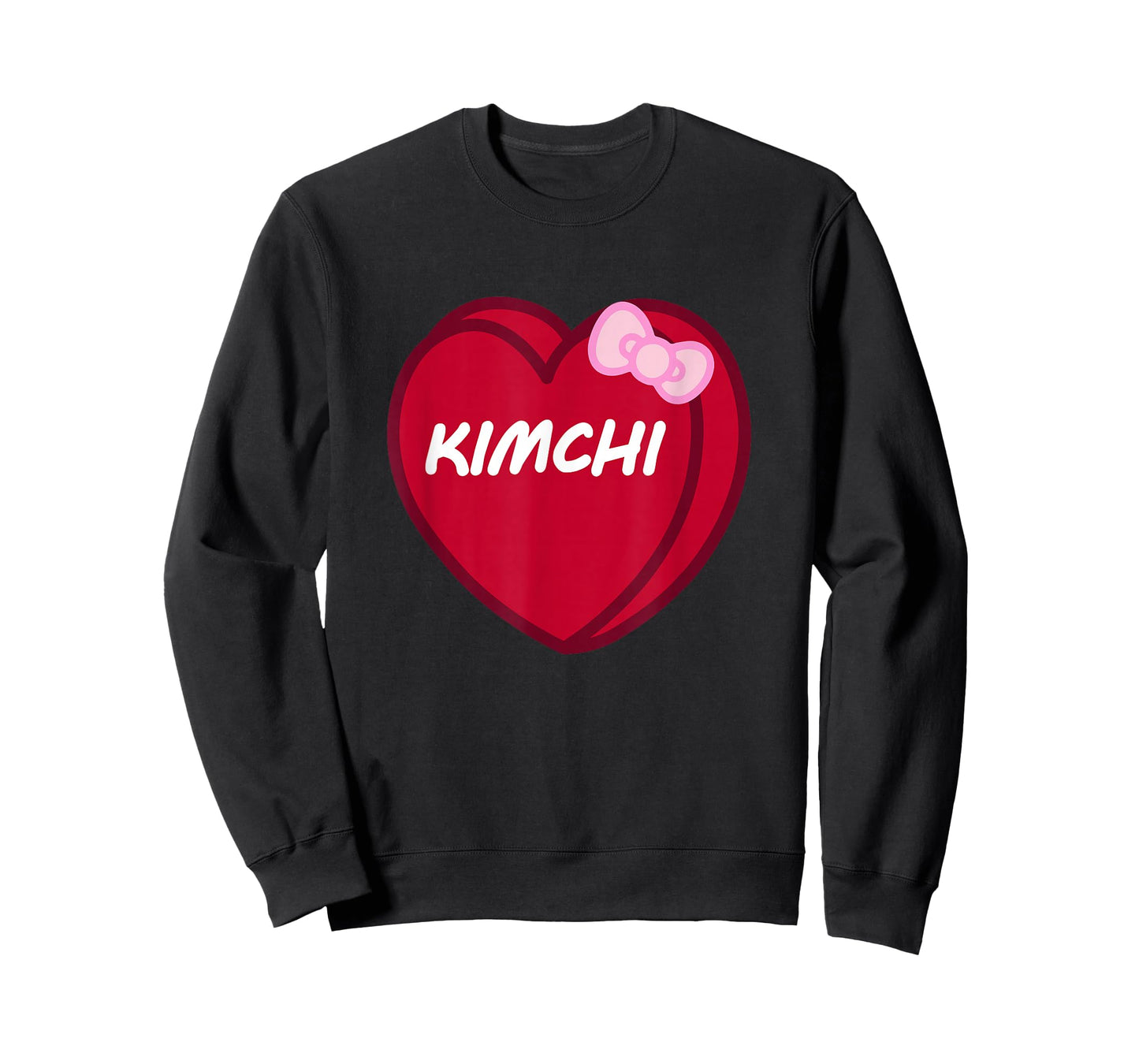 Valentines Day Candy Sweet Hearts Love Kimchi T-Shirt
