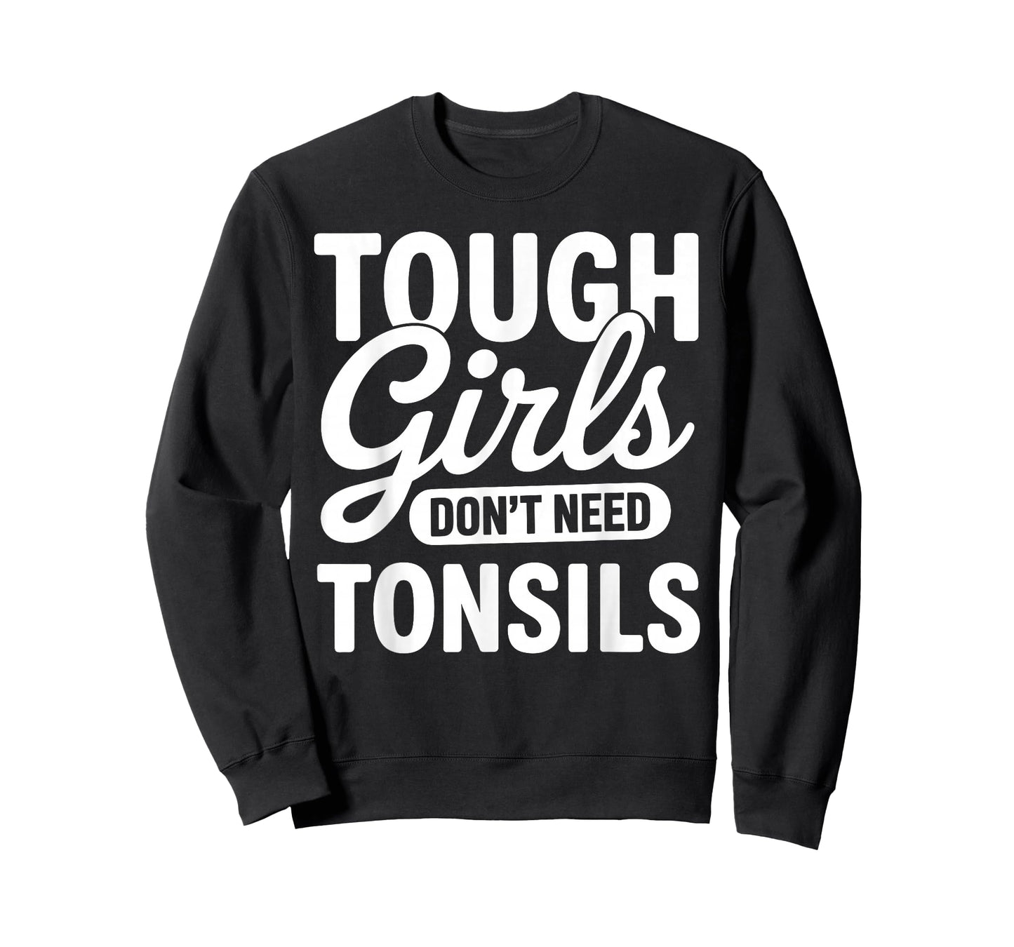 Tonsil Removal Art for Girls Women Tonsillectomy Tonsils Out T-Shirt