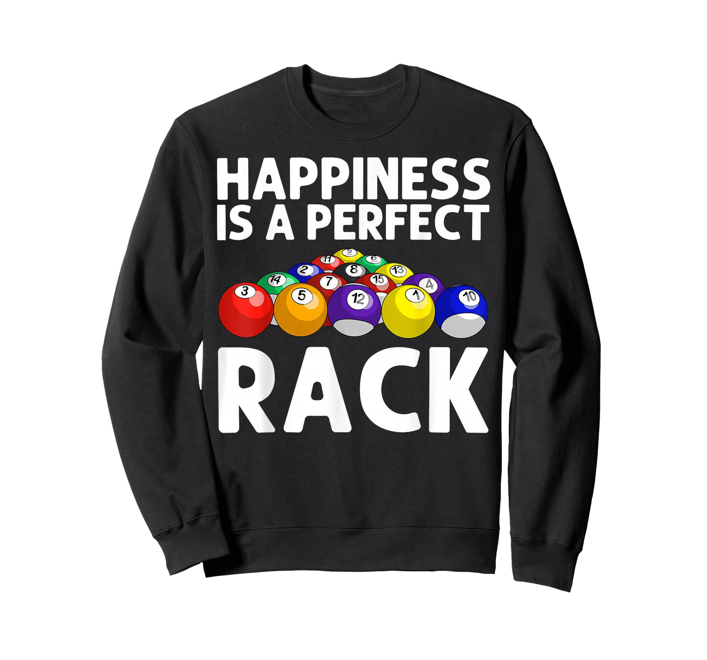 Funny Pool Design for Men Women Billiards Lover Pool Player T-Shirt
