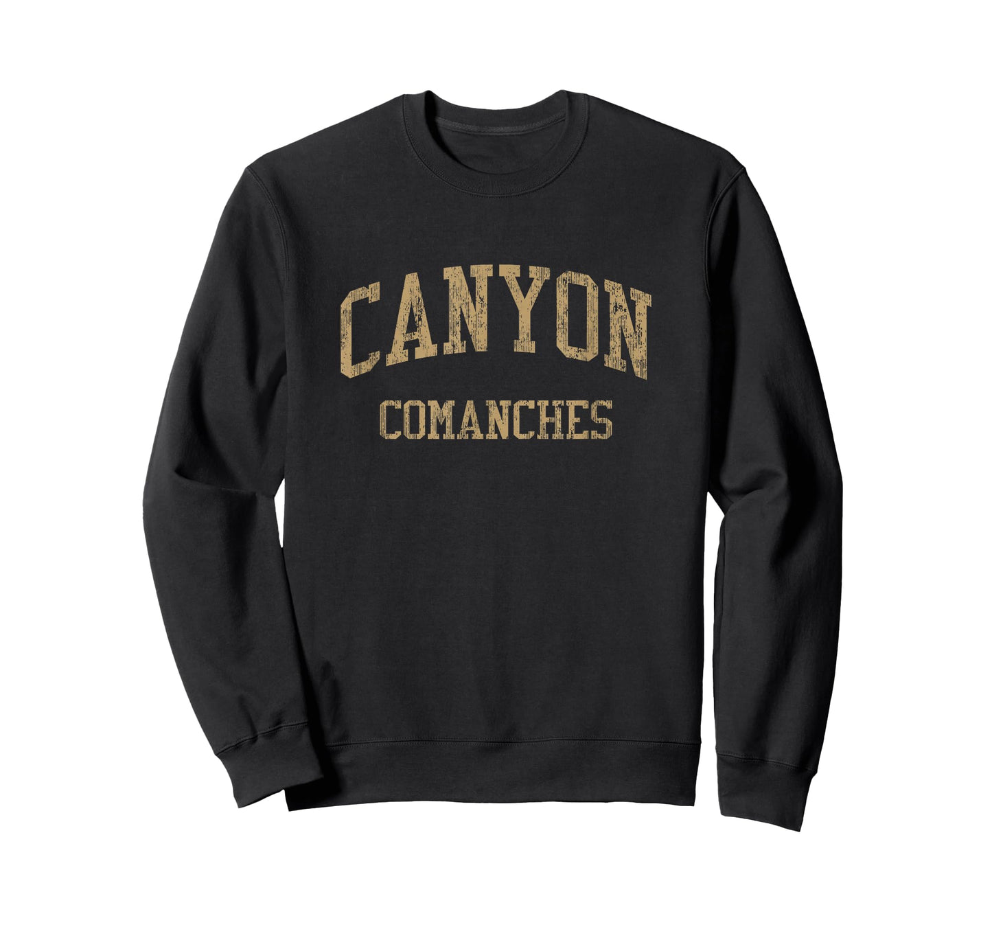 Canyon High School HS Anaheim CA Vintage Sports T-Shirt