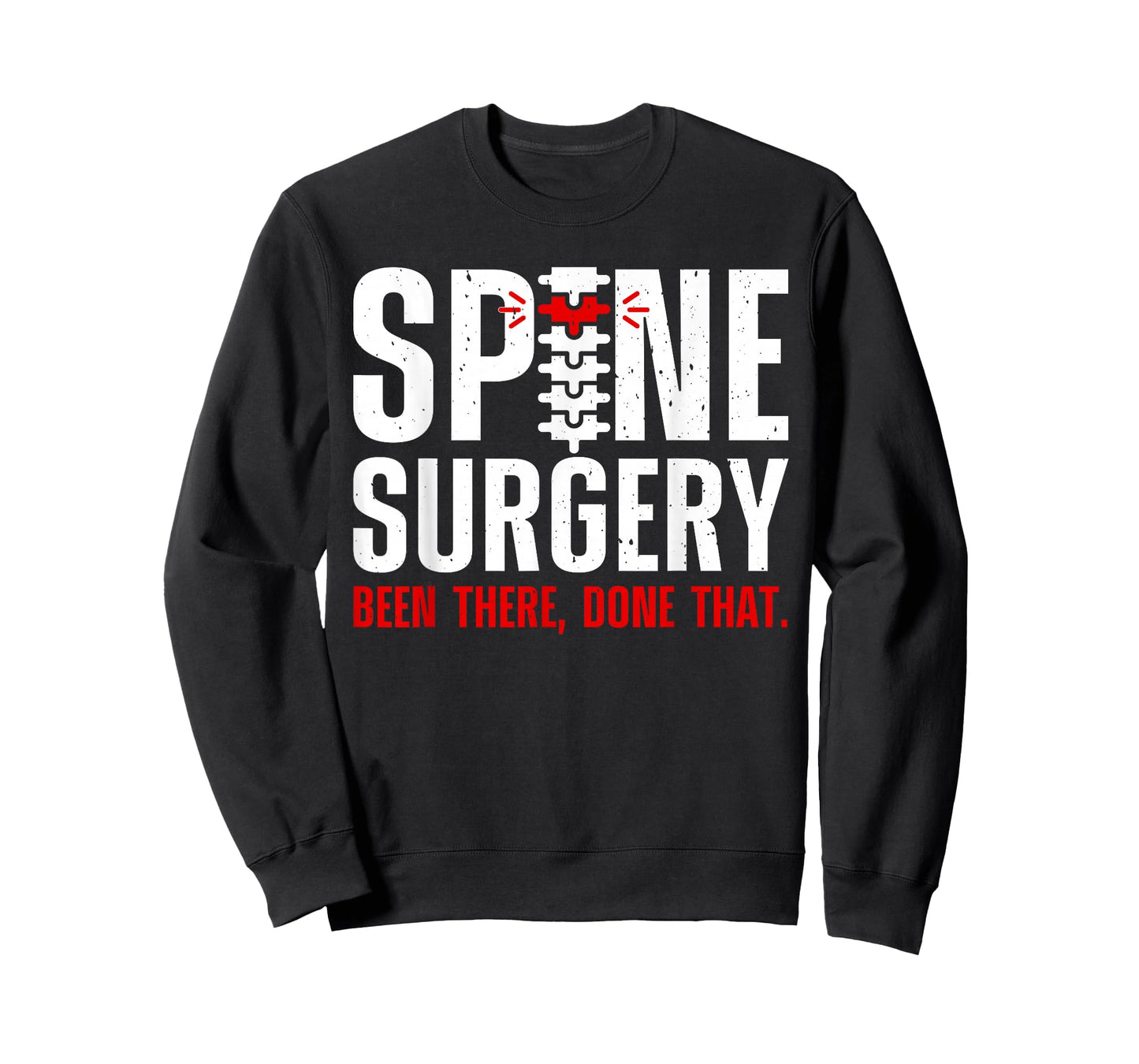 Spine Surgery Art for Men Women Back Surgery Bionic Spine T-Shirt