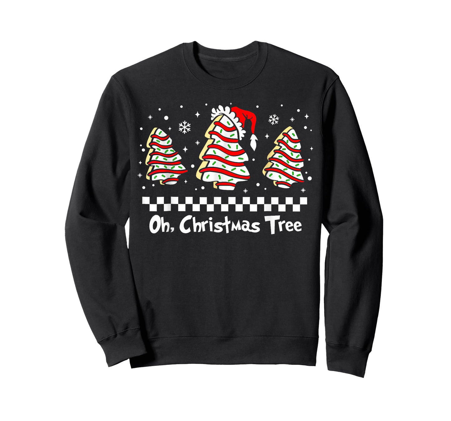 Oh Christmas Tree Groovy Cakes Debbie Becky Jen Cake Lovers T-Shirt