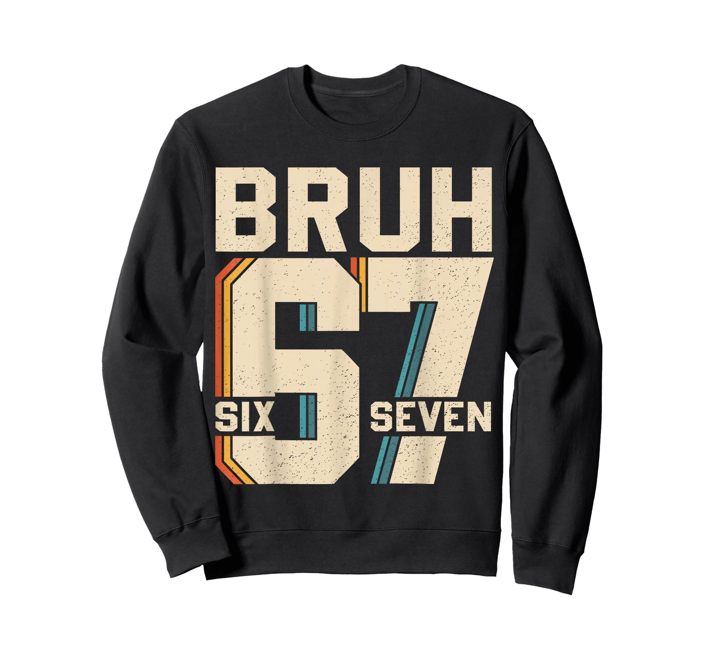 Funny 67 Meme 6 7 Six Seven Bruh 67 Boys Kids Girls Teens T-Shirt