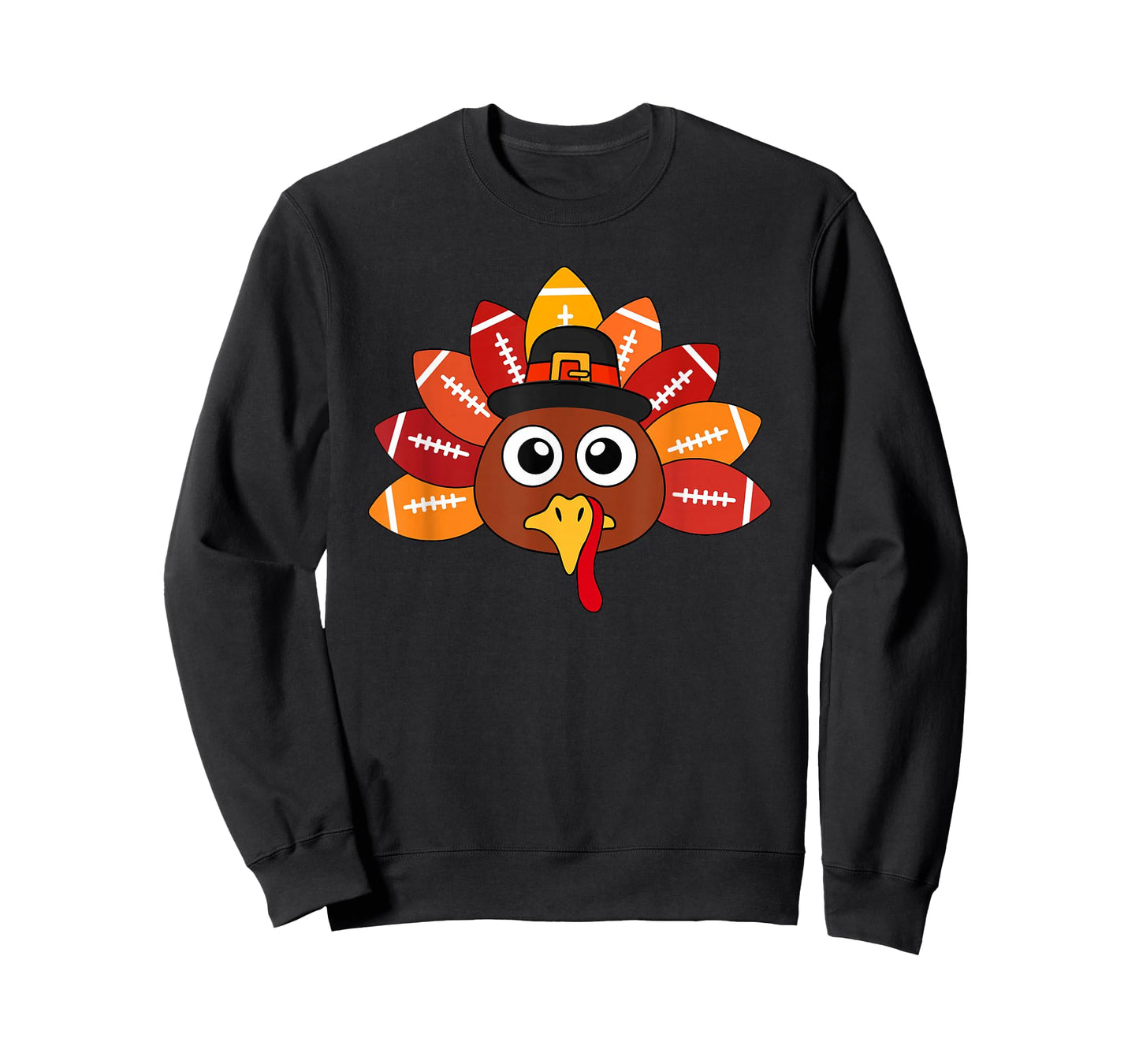 Funny Thanksgiving Football Player Autumn Fall Baby Turkey T-Shirt