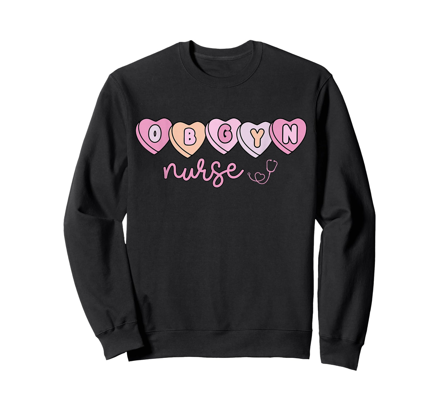 Heart Candy OB GYN Nurse Obstetrics and Gynecology Valentine T-Shirt