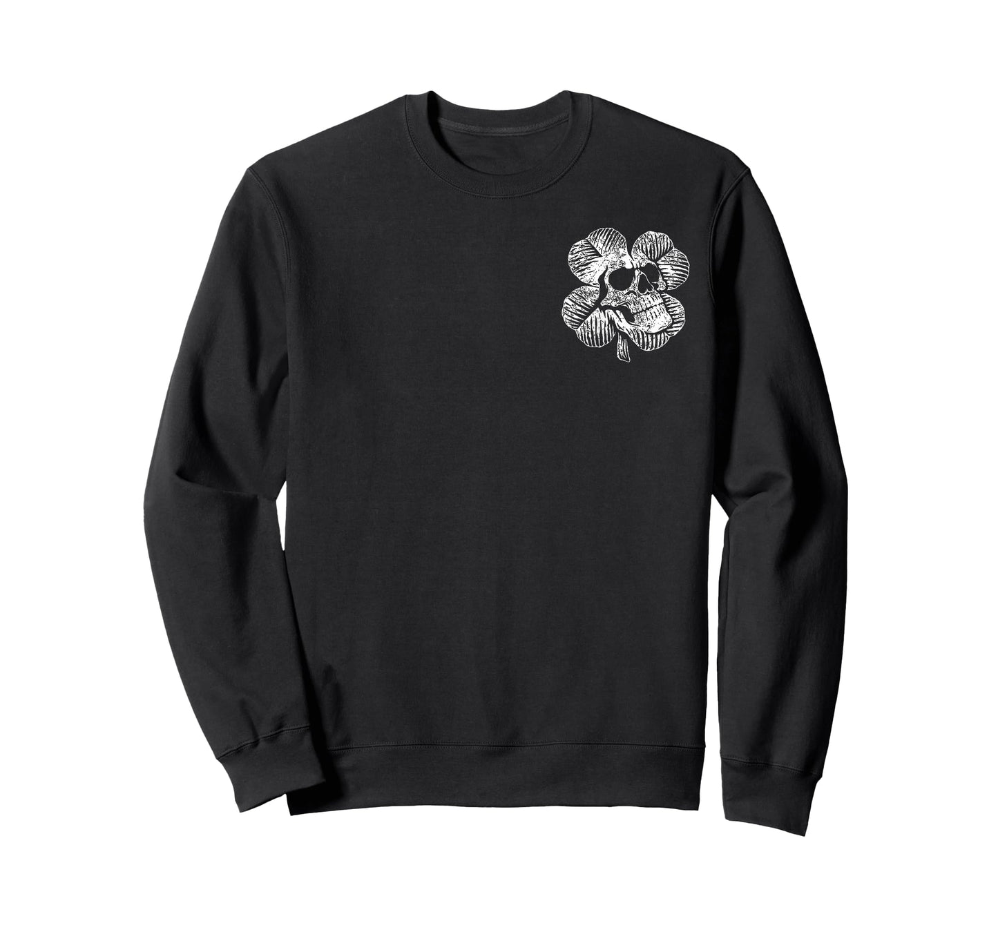 Lucky is for Heretics Proverbs 16:33 St Patricks Day 2 Sides T-Shirt