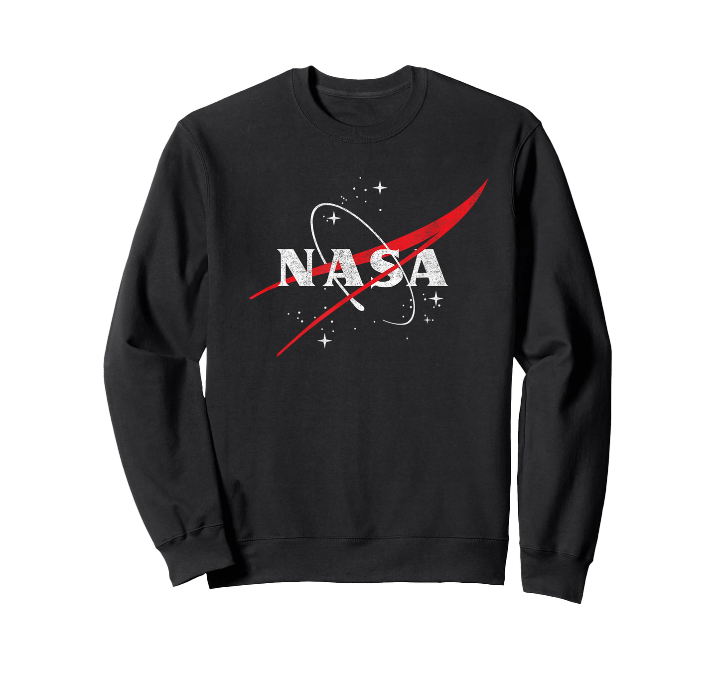 NASA Logo Retro Distressed Men Women Adults Boys Girls Kids T-Shirt