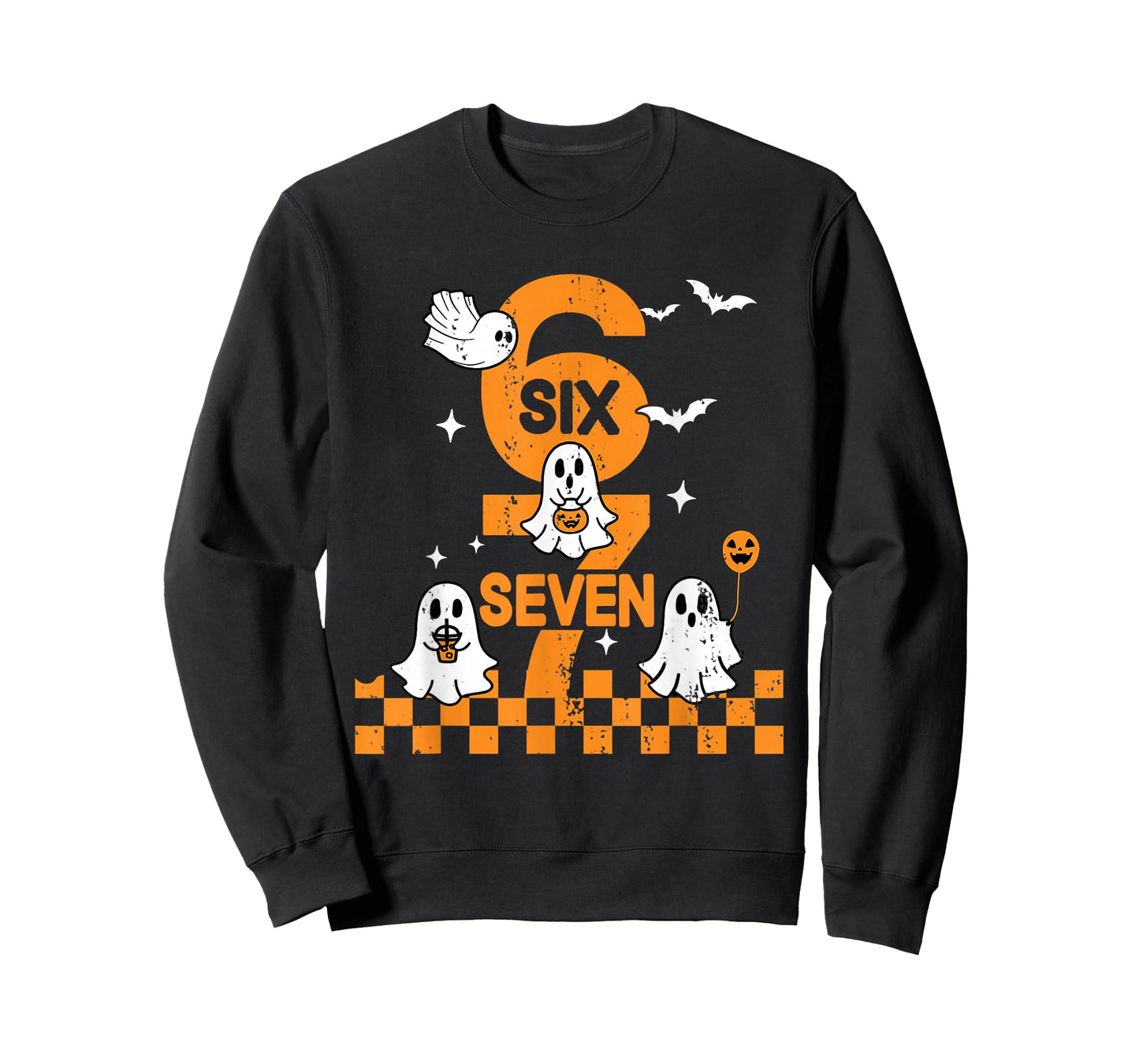 67 Six Seven Meme 6 7 Couple Matching Halloween Costume T-Shirt