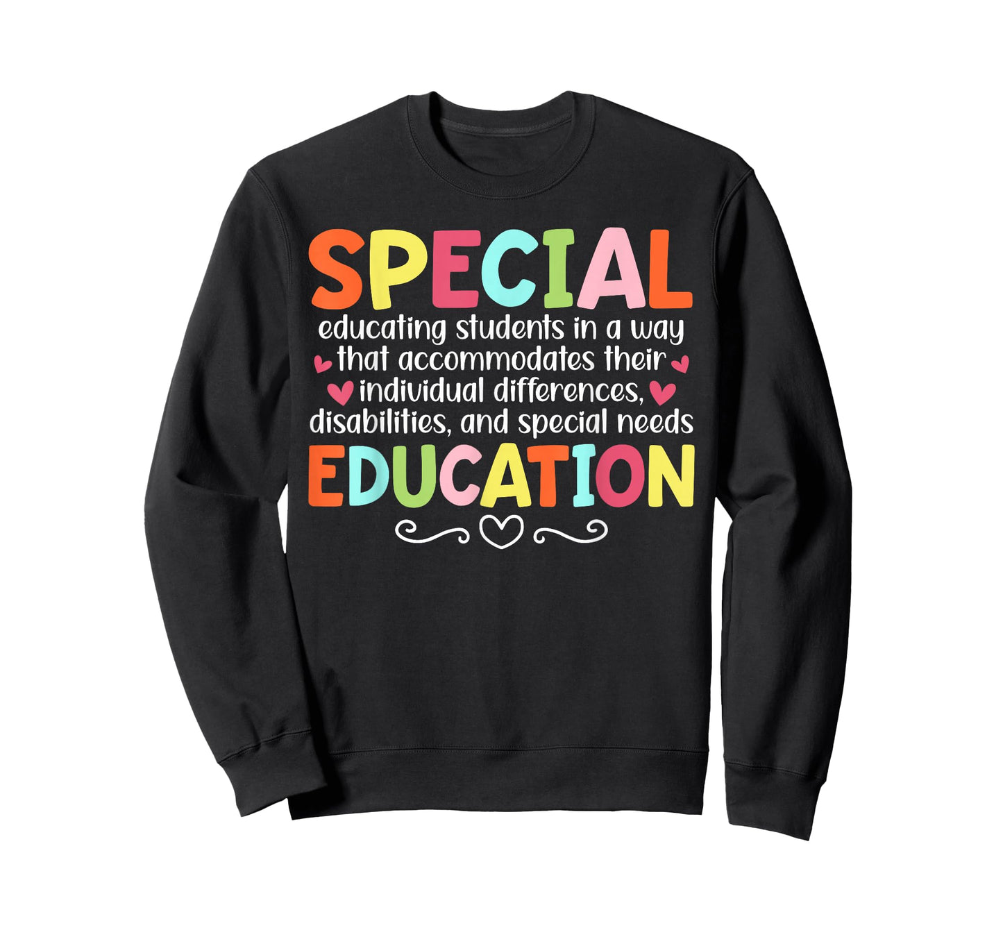 Special Education Teacher Definition SPED Teacher T-Shirt