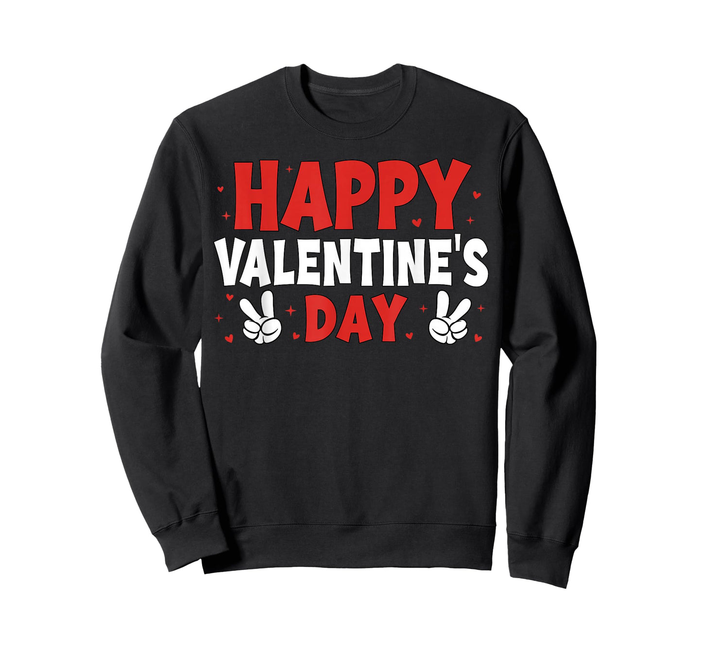 Happy Valentines Funny Hearts Valentine Men Women Boy Girl T-Shirt