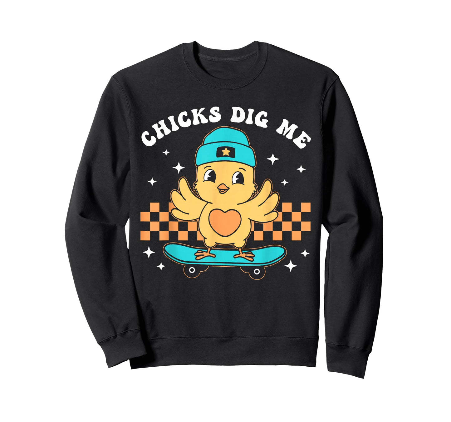 Chicks Dig Me Easter Toddler Boys Men Happy Easter Funny T-Shirt