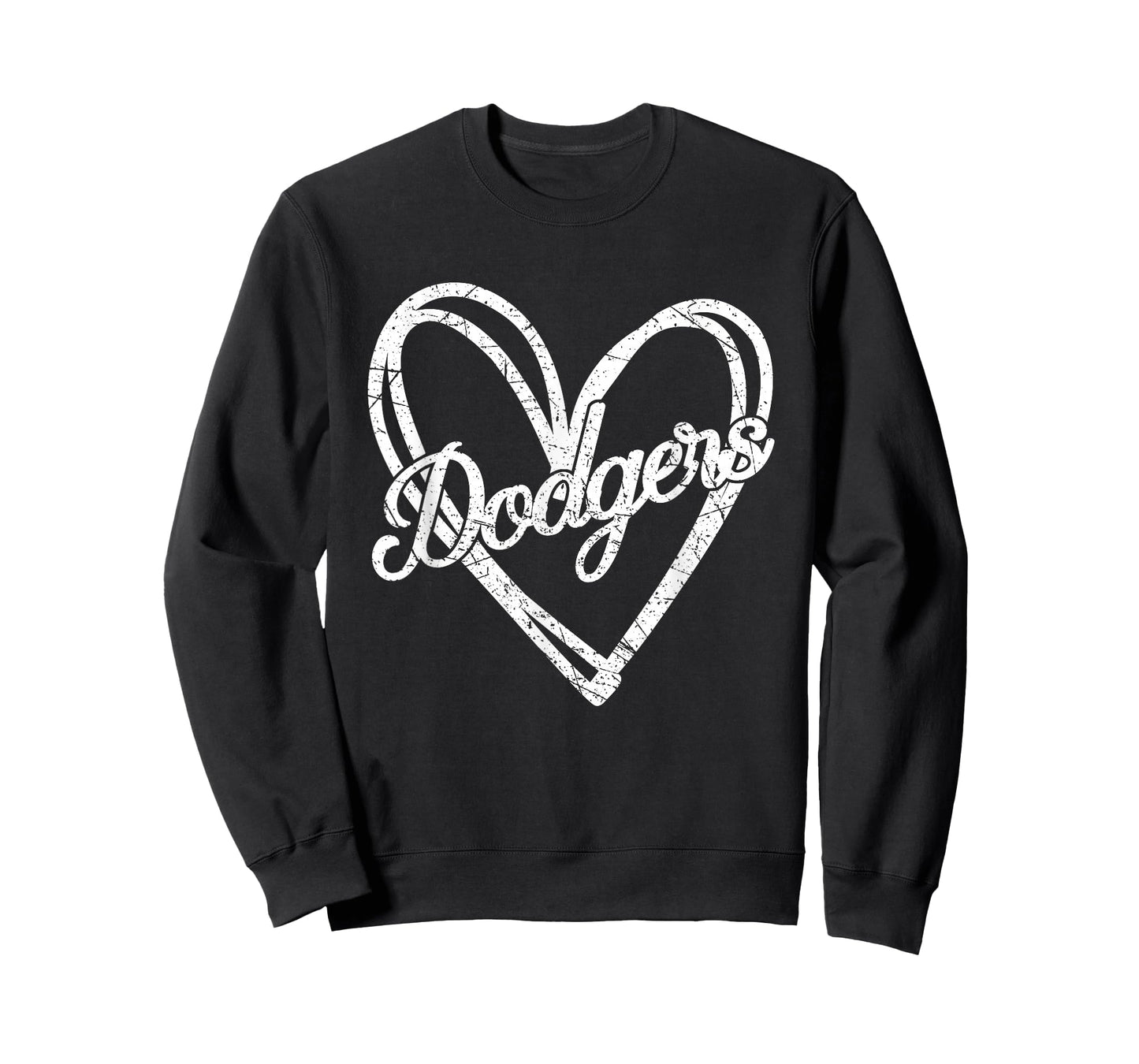 Dodgers Name Retro Vintage Apparel Gift Dodgers Lover T-Shirt