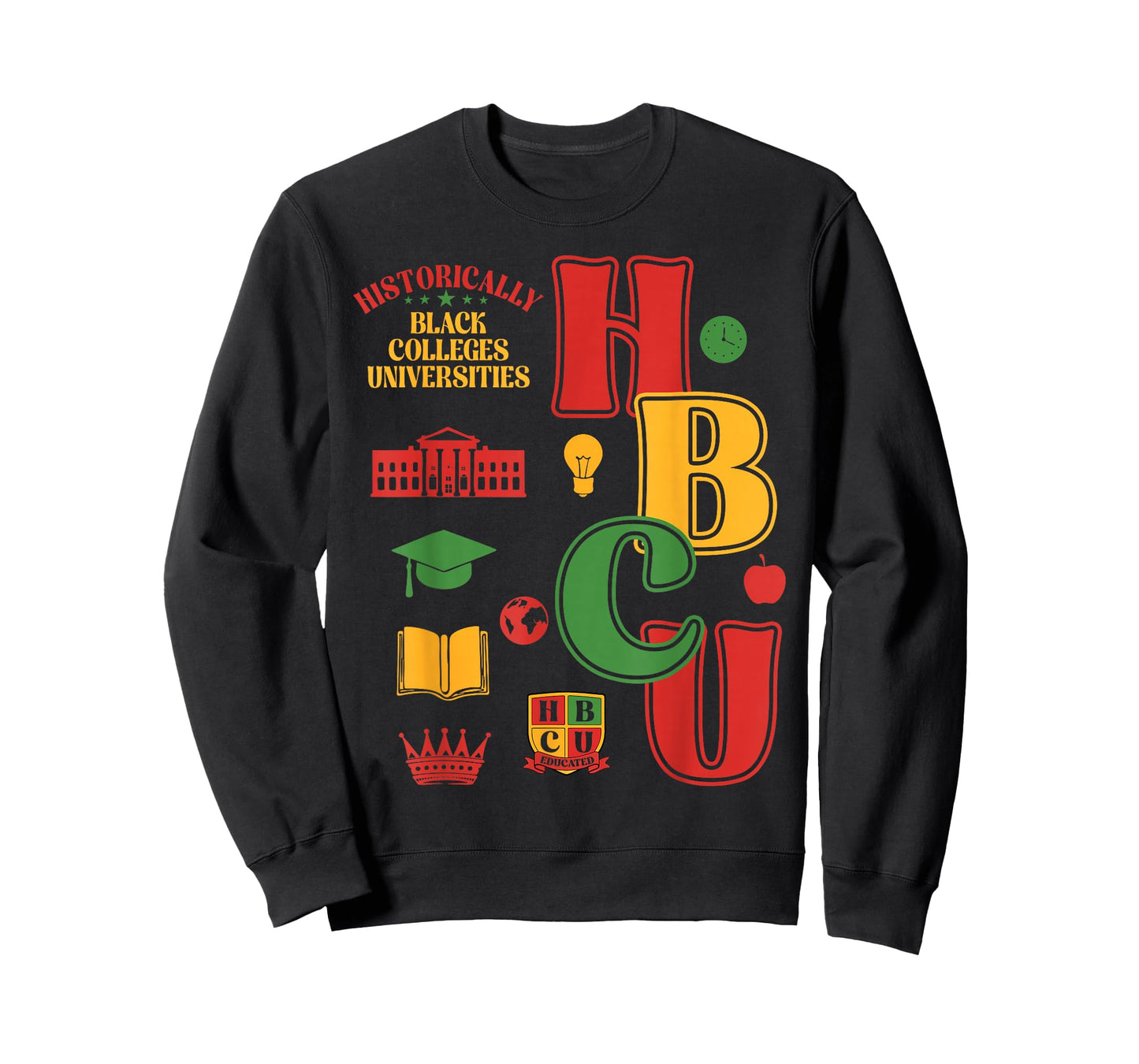Future HBCU Grad Historically Black Colleges Universities T-Shirt