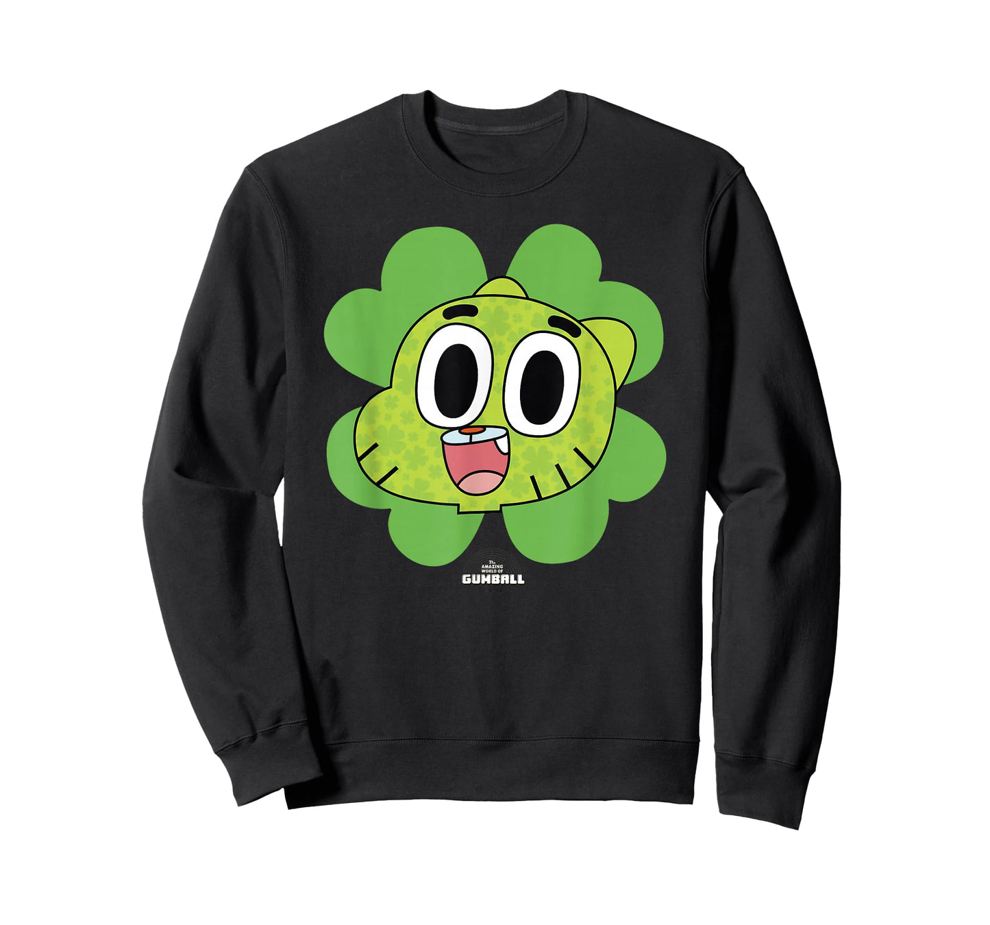 The Amazing World of Gumball St. Patrick's Gumball Clover T-Shirt