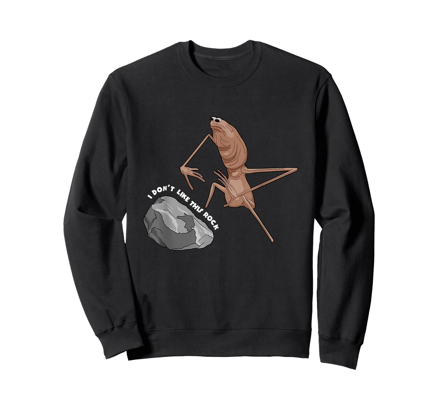 I Don't Like This Rock Marcus The Worm Meme Funny Marcus T-Shirt