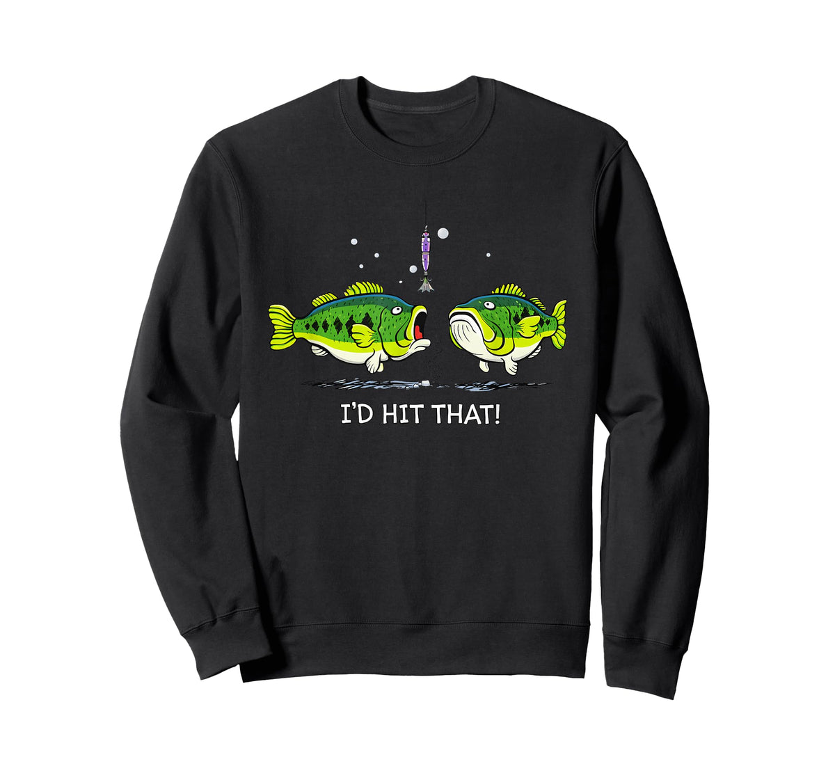 I'd Hit That Bass Fishing T-Shirt