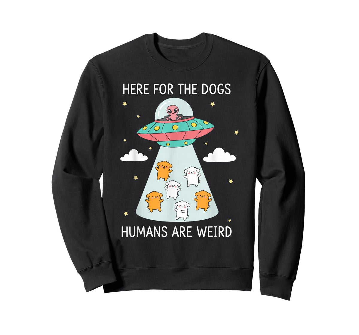Funny Here for The Dogs T-Shirt