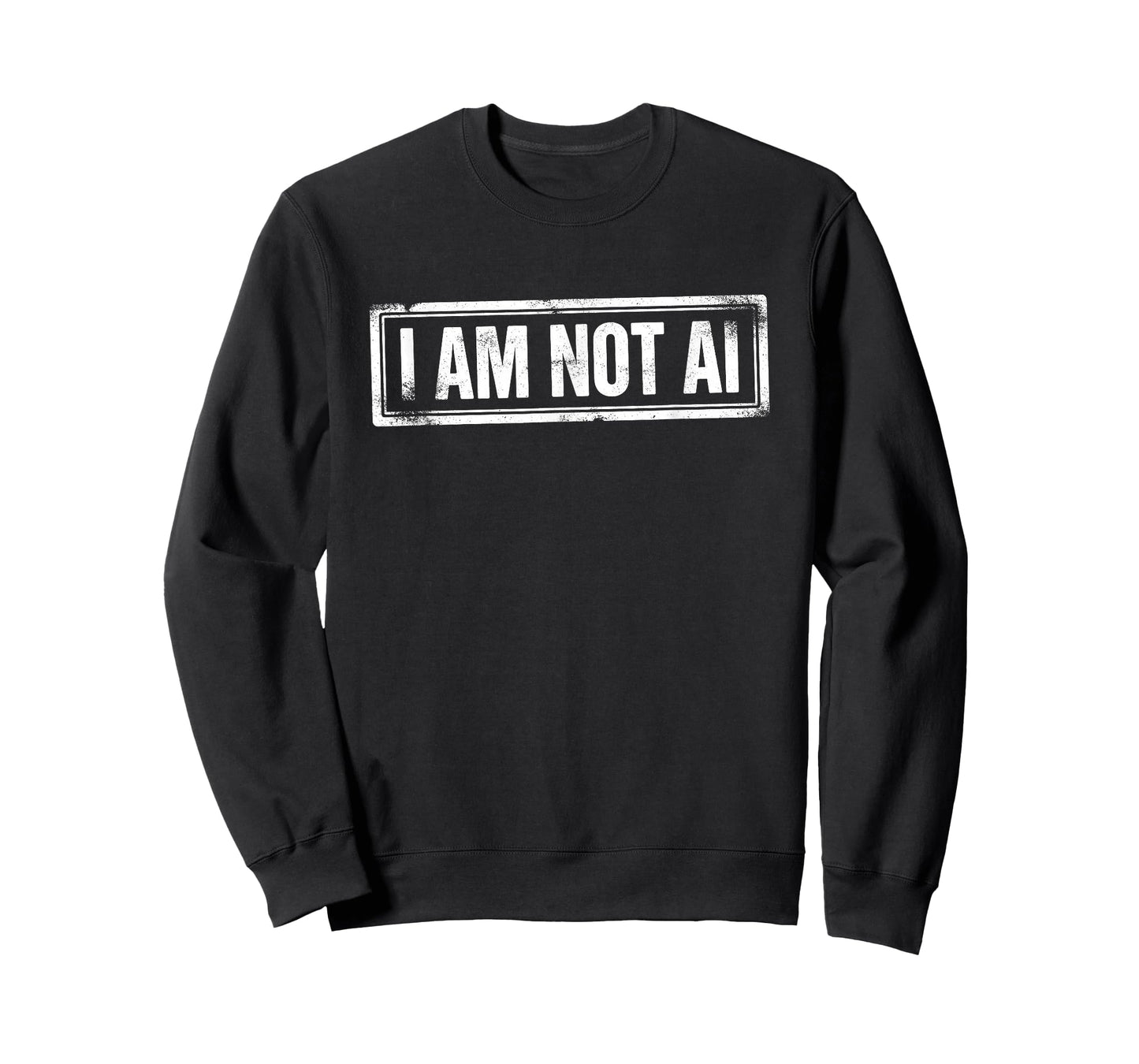 I Am Not AI Funny Artificial Intelligence T-Shirt