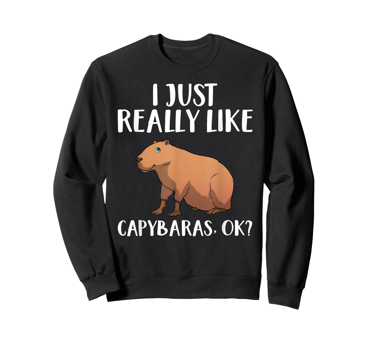 Cute Capybara Art for Men Women Kids Animal Rodent Capybara T-Shirt