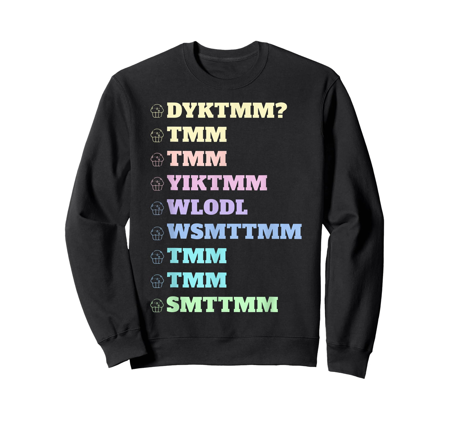 Do You Know The Muffin Man DYKTMM Nostalgia Funny Quote T-Shirt