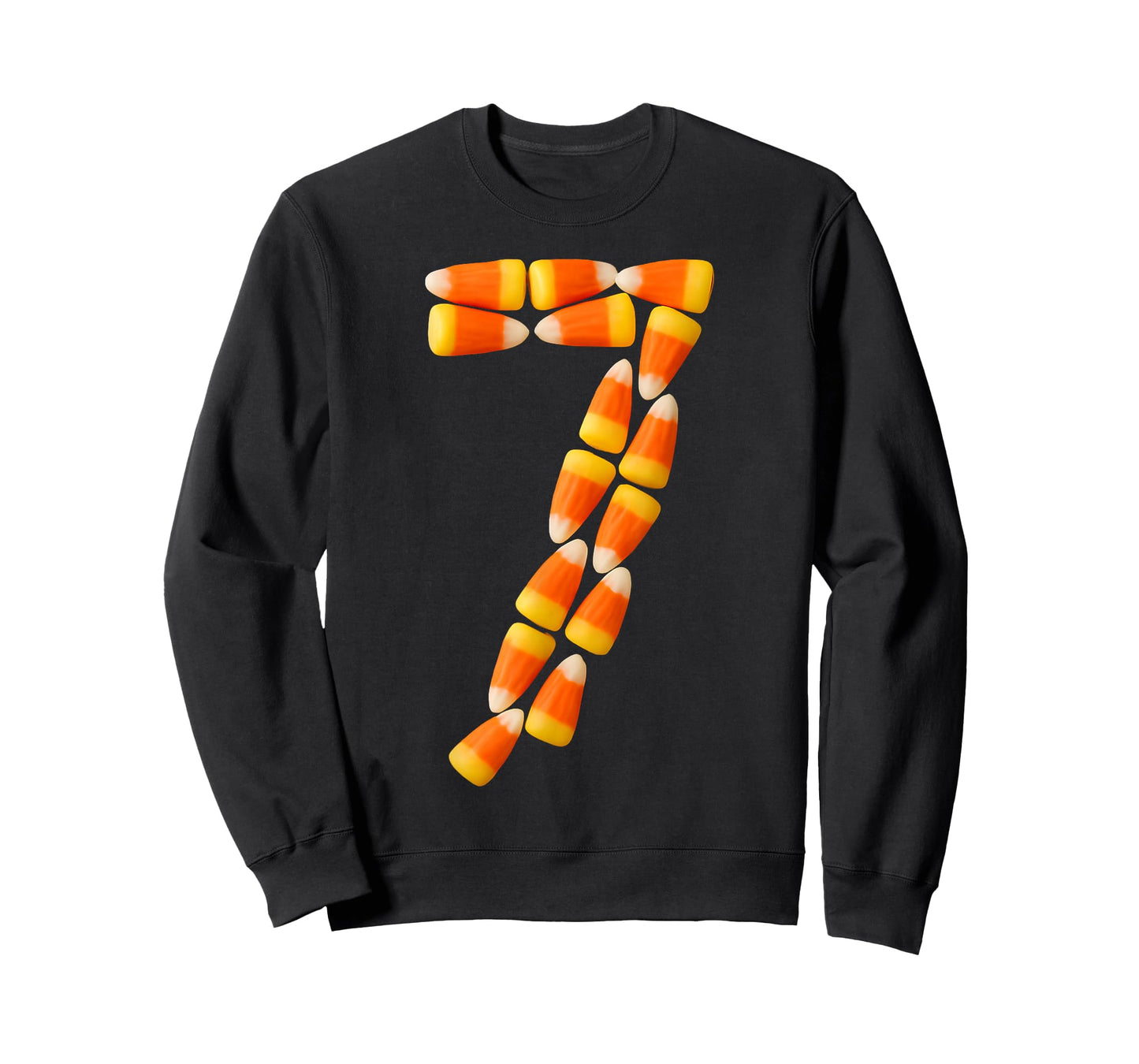 Candy Corn 7 Halloween 67 Funny Humor T-Shirt