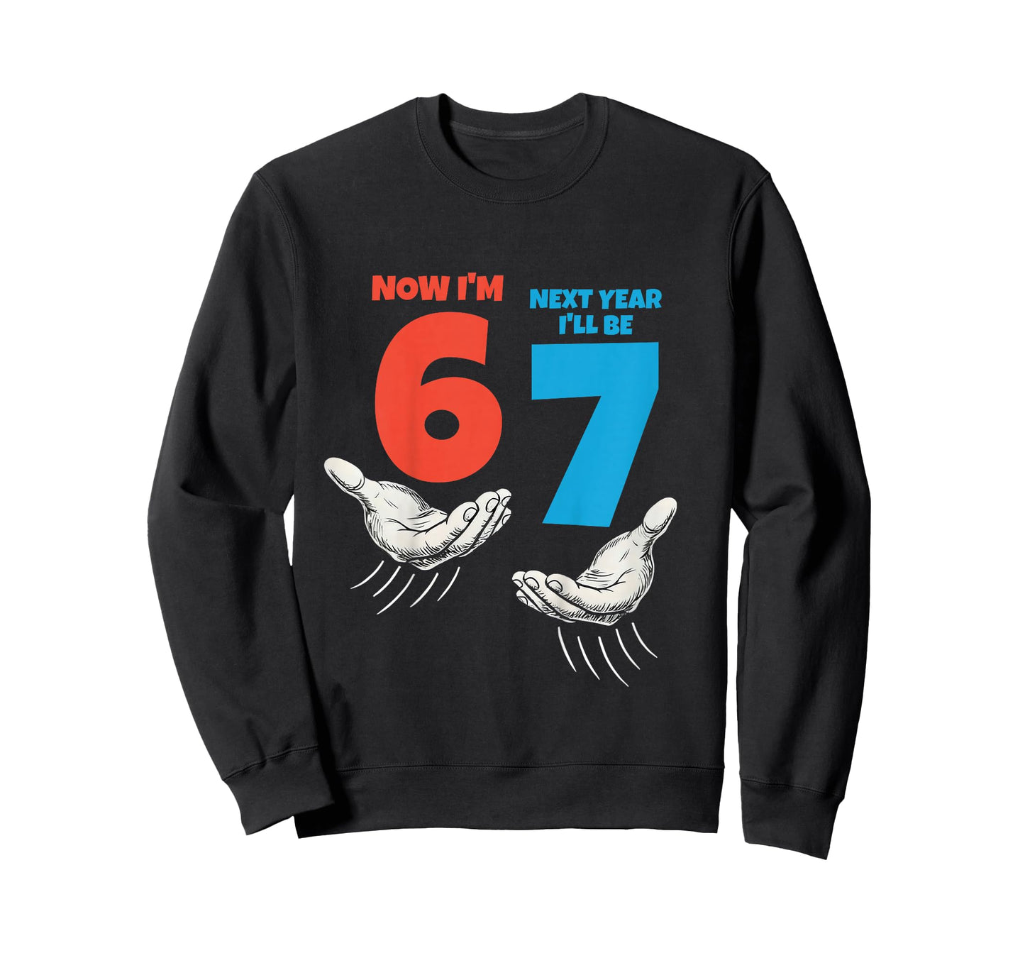 Funny 6th Birthday Now I’m 6 Next Year I’ll Be 7 T-Shirt