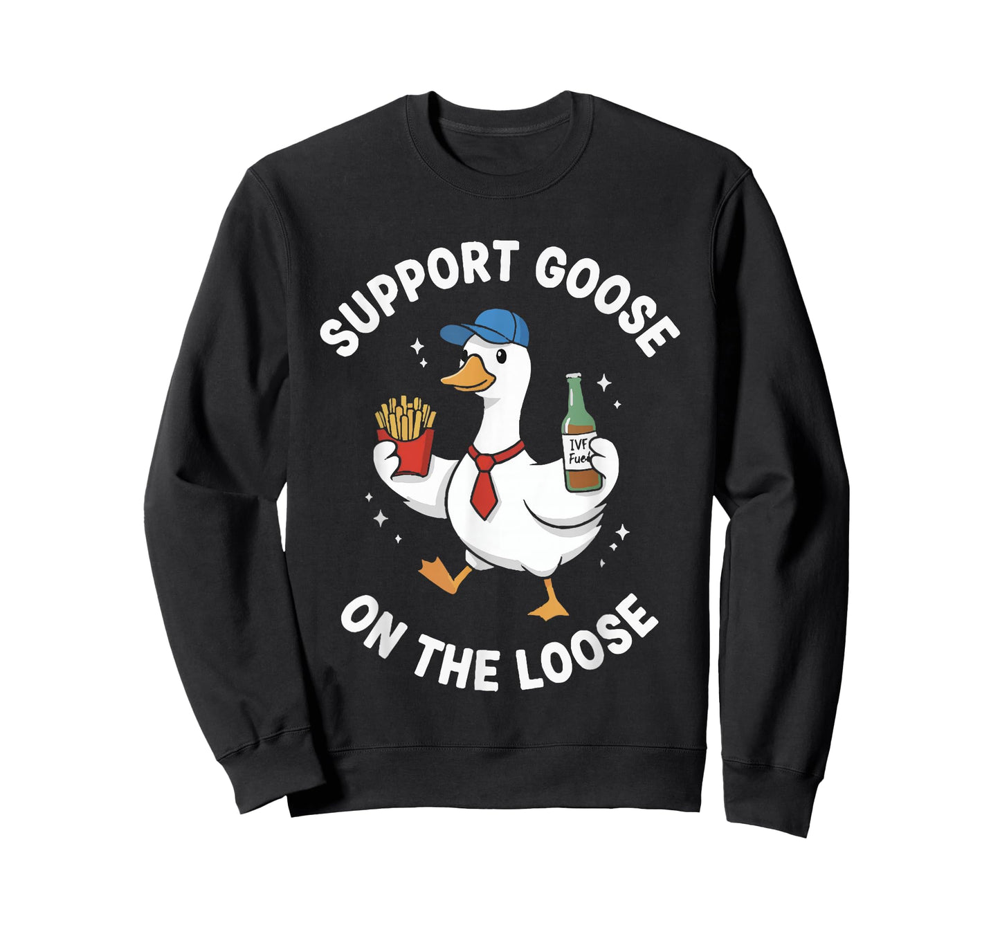 IVF Matching Goose: Transfer Day Set Ttc Couple T-Shirt