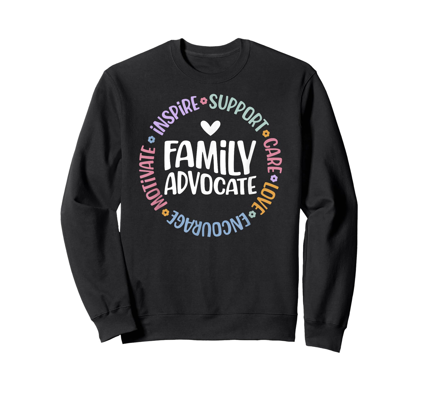 Family Advocate Appreciation Head Start Family Advocate T-Shirt