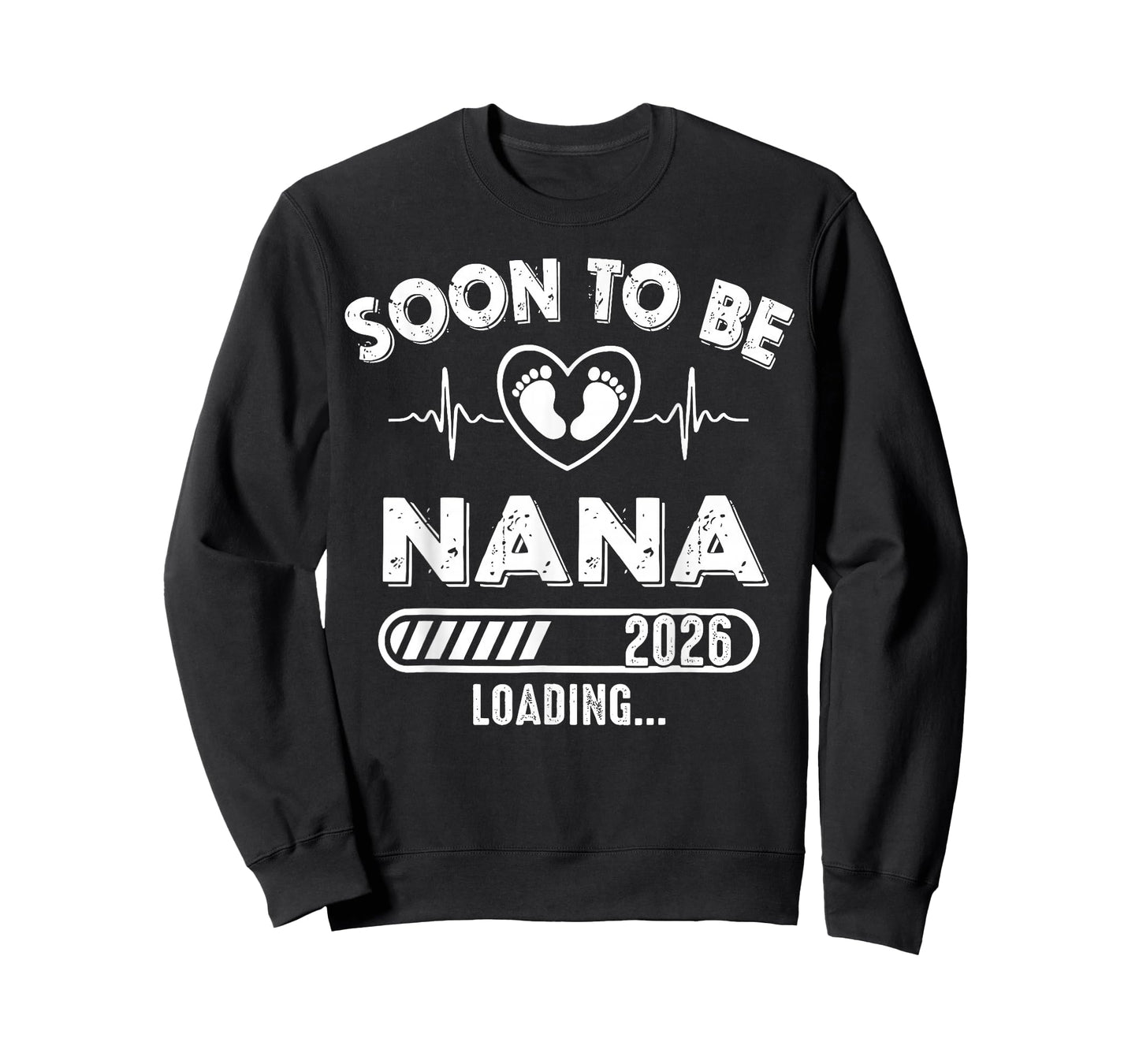 Soon to Be Nana Est 2026 New Mom Mother First Time T-Shirt