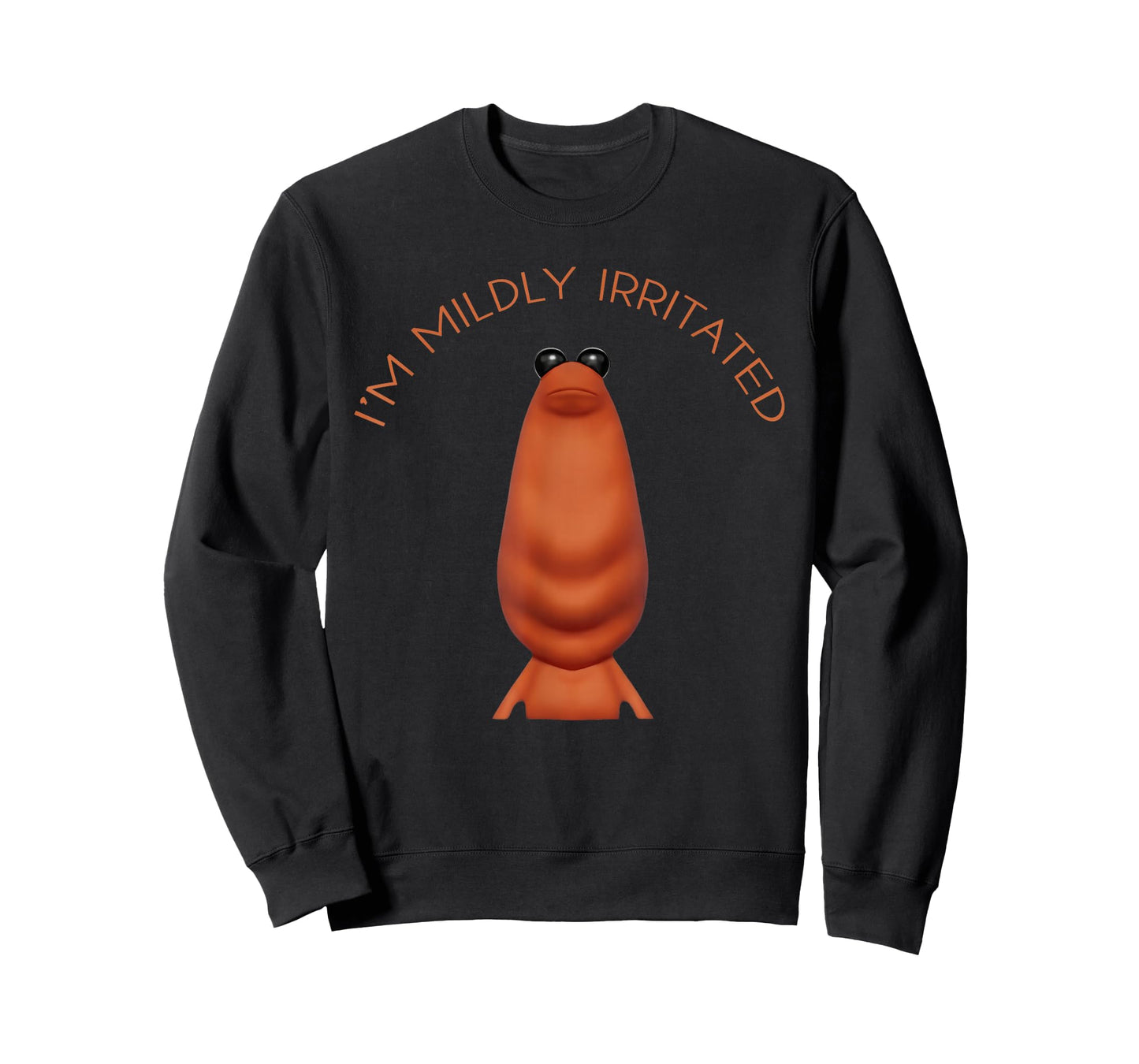 I'm Mildly Irritated Marcus The Worm Funny Meme Women Men T-Shirt