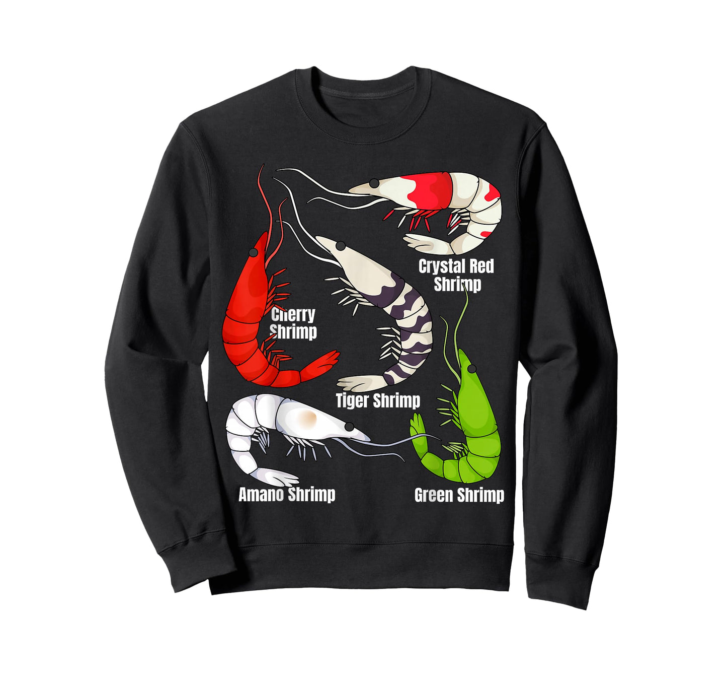 Lover Aquarium Prawn Shrimps T-Shirt