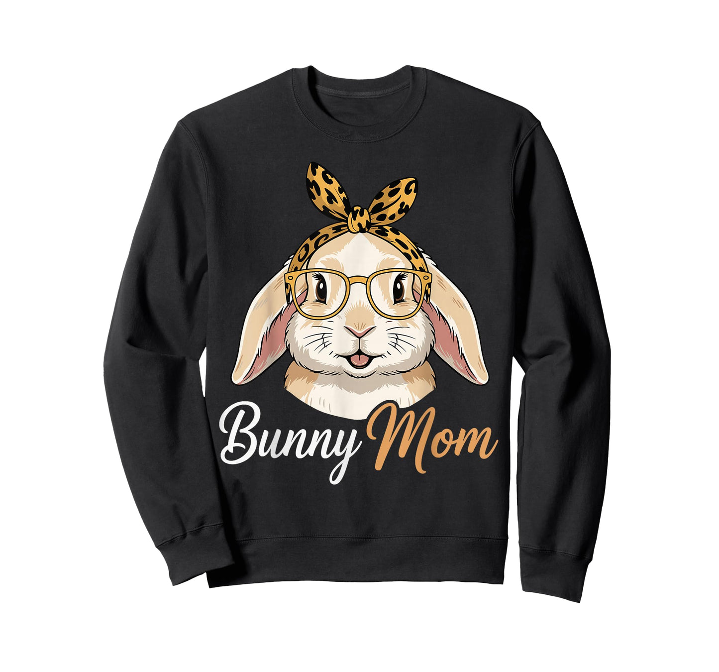 Bunny Mom Women Bunny Rabbit Bunny Lover T-Shirt