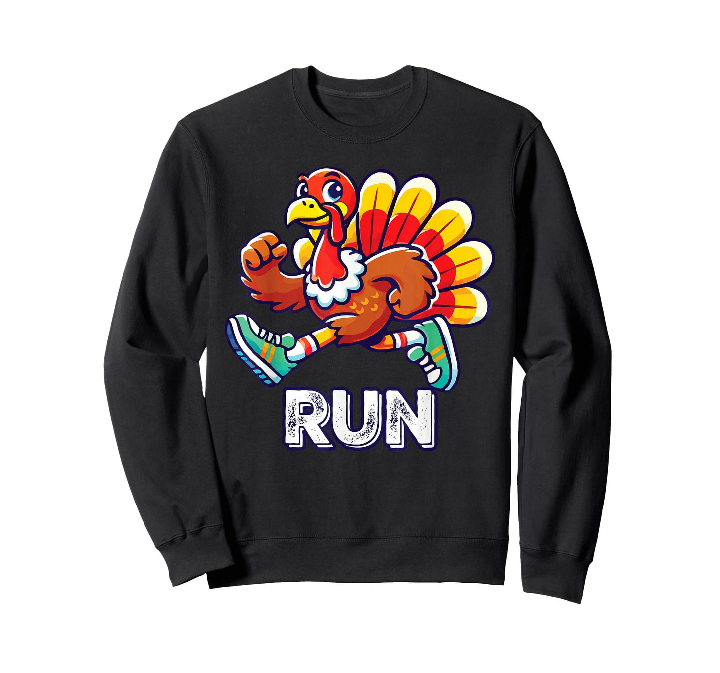 Thanksgiving Turkey Trot Squad 2025 Trot Race Women Men Kids T-Shirt