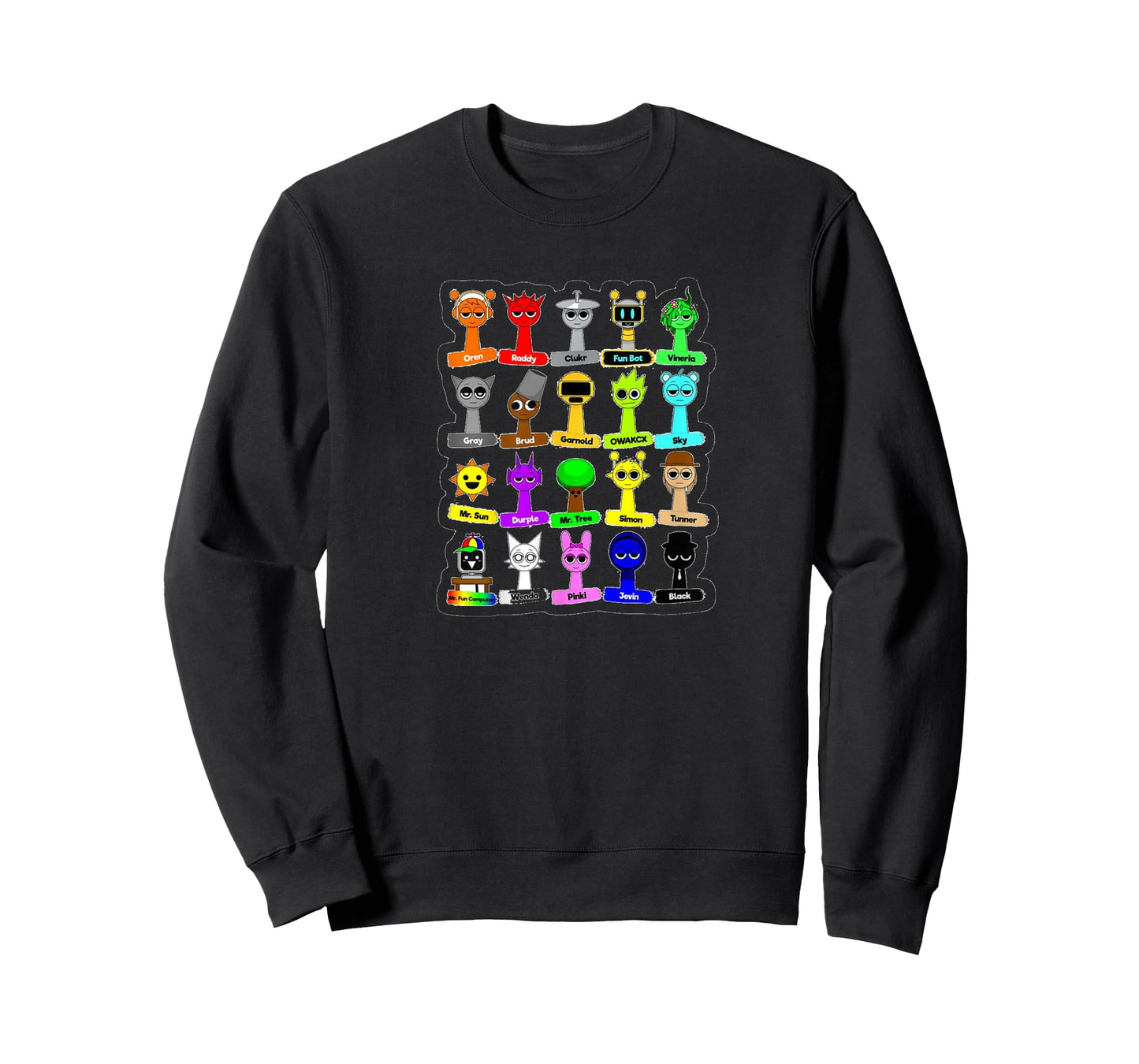All Sprunky Group! | Simon Funbot Jevin Oren T-Shirt