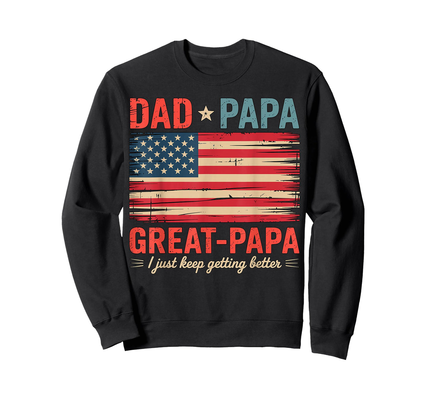 Dad Papa Great Papa T-Shirt
