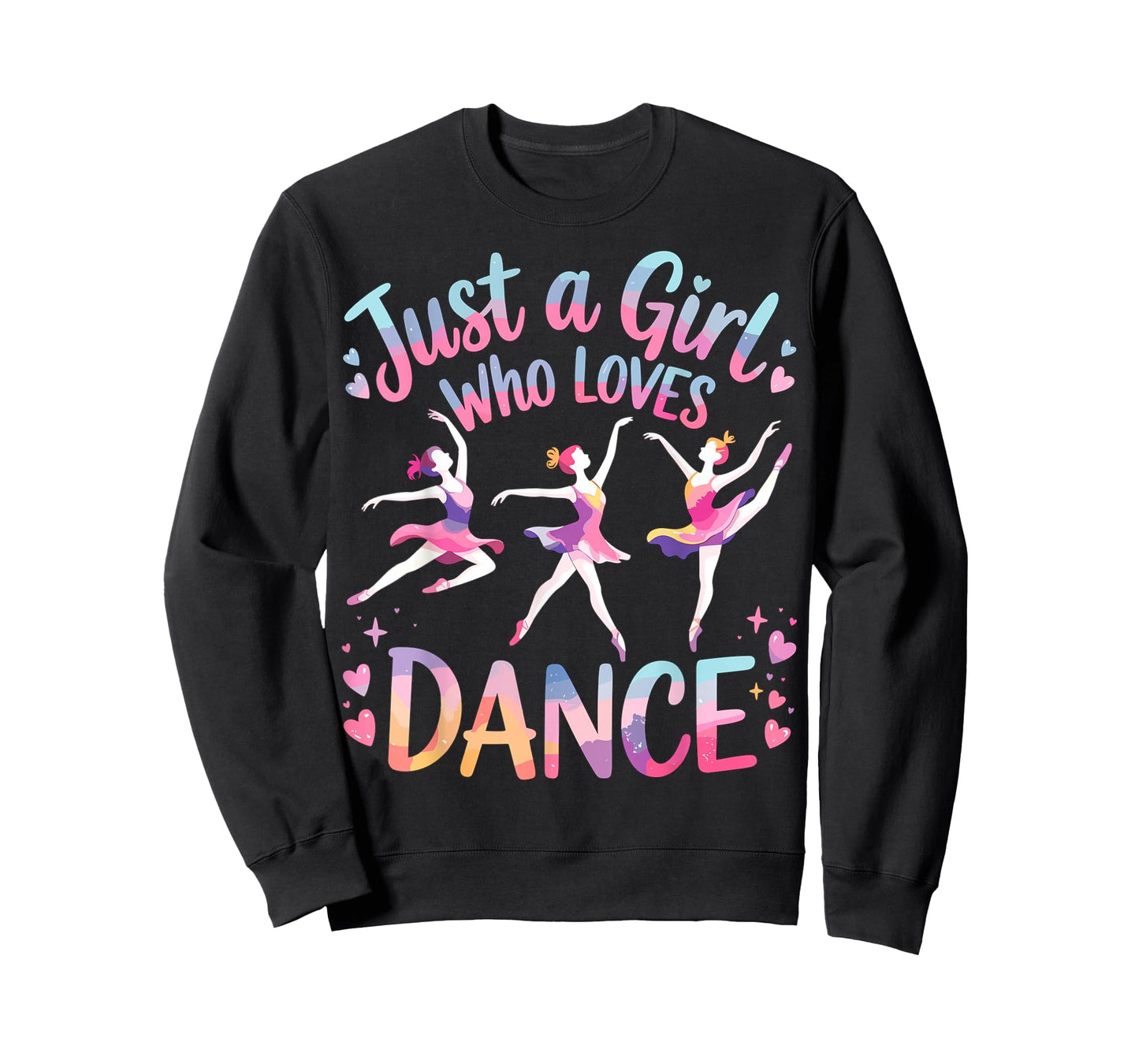 Just a Girl Who Loves Dance T-Shirt