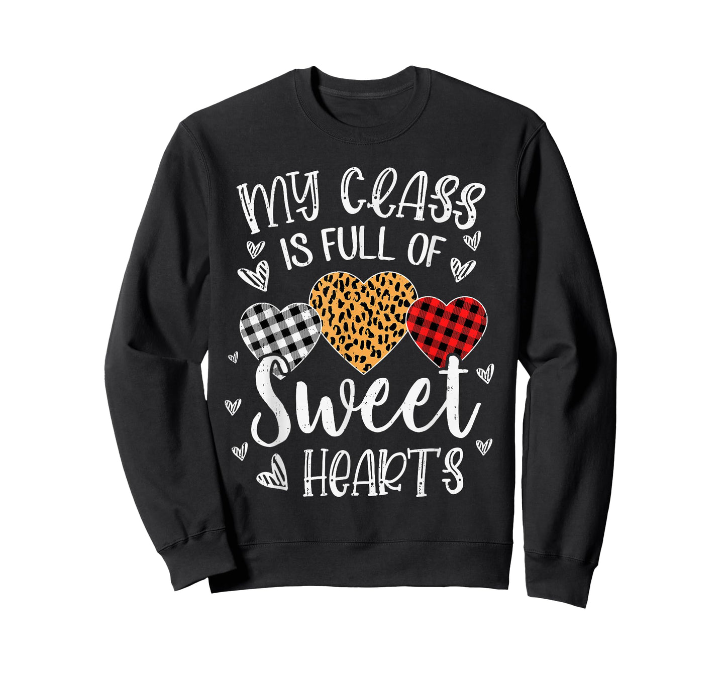 Teacher Valentine Teaching Sweethearts Valentines Day Womens T-Shirt
