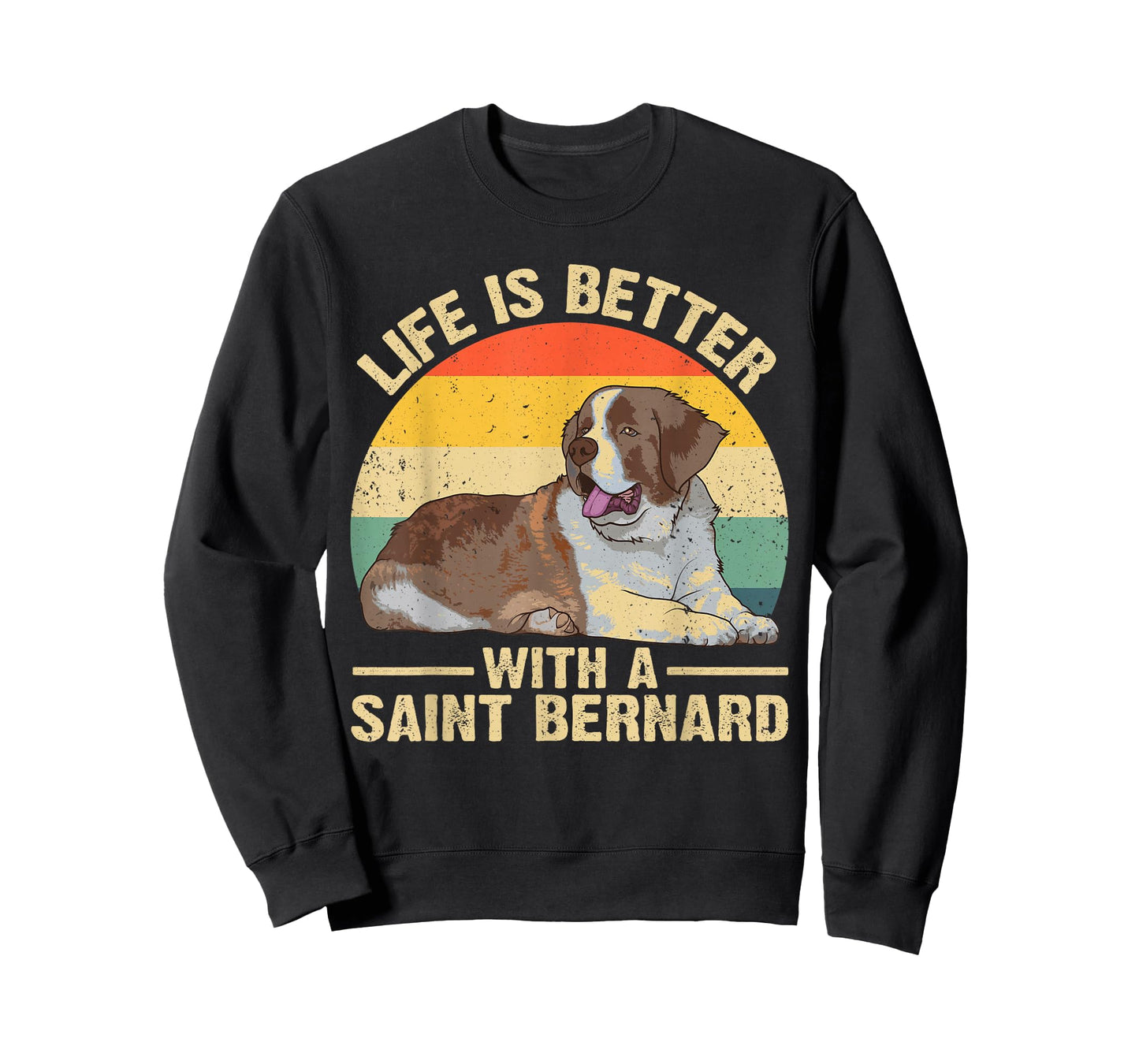Cool Saint Bernard Costume for Men Women St. Bernard Lover T-Shirt