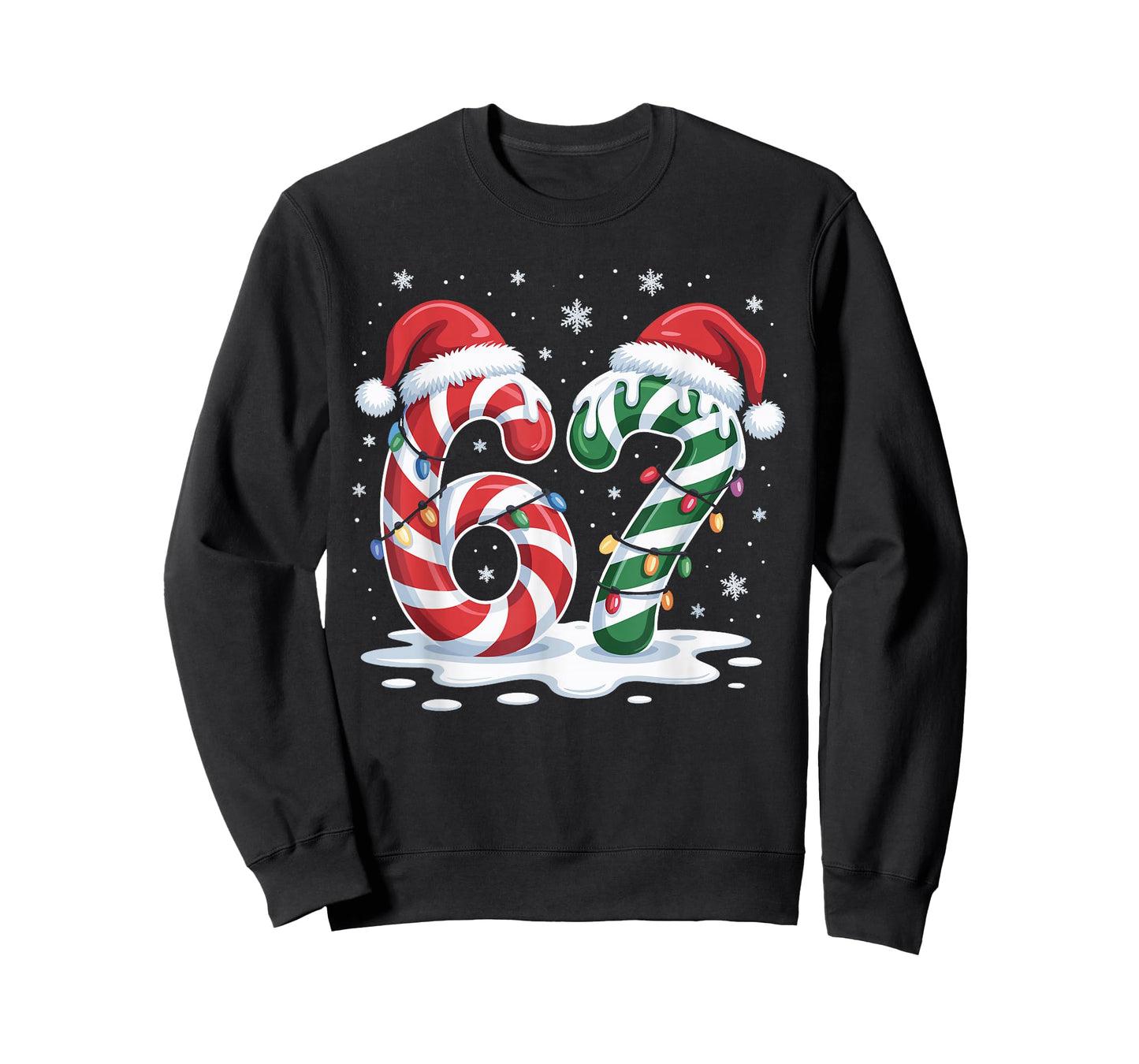 Santa Claus 67 Christmas Xmas Holiday Number 67 T-Shirt