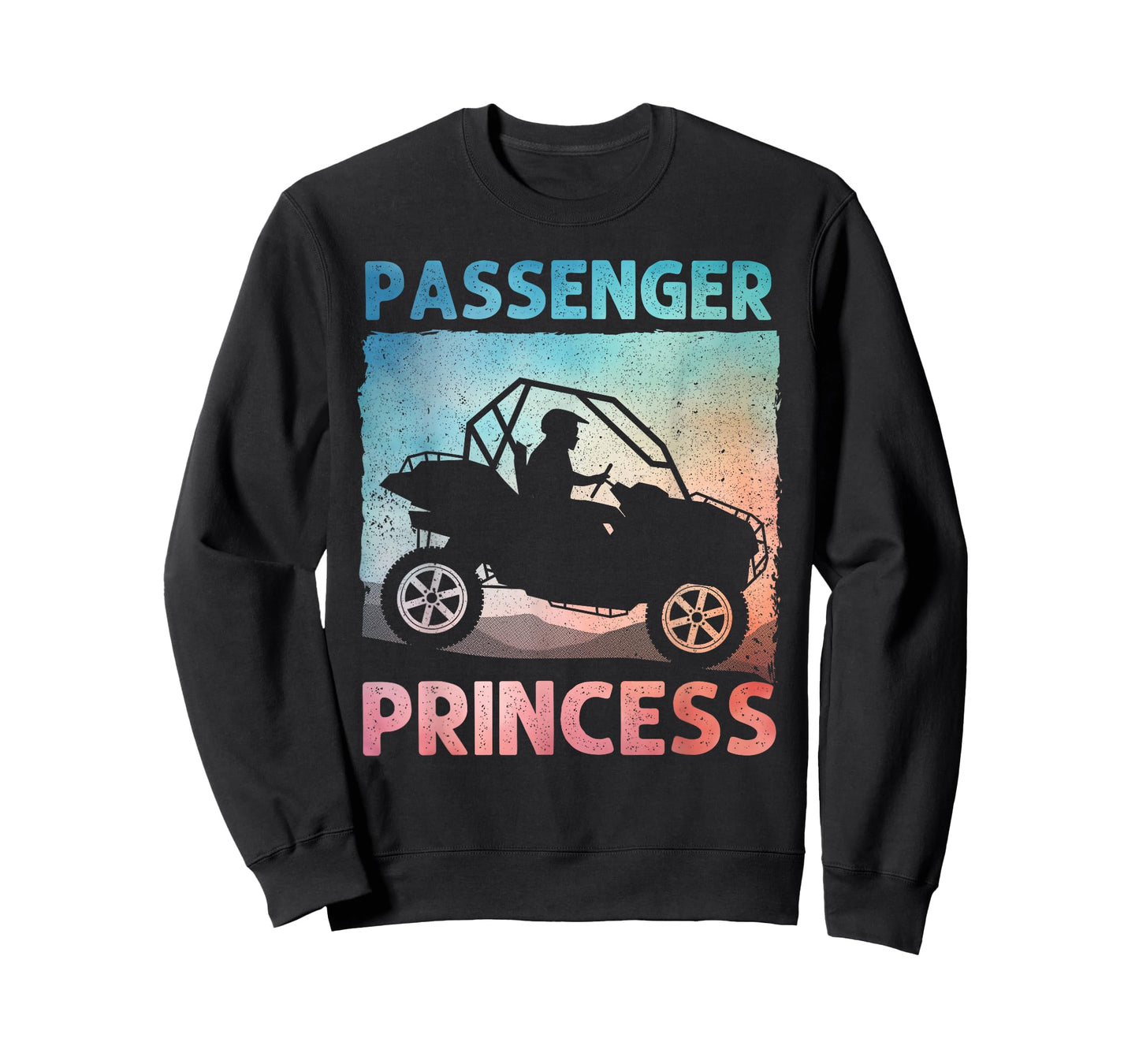 Funny SxS Art for Women Girl SxS UTV Offroading Side by Side T-Shirt