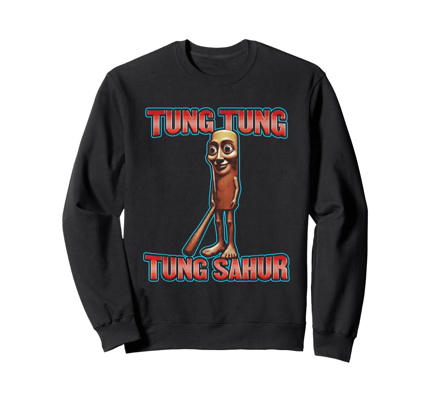 Tung Tung Tung Sahur | Italian Brainrot T-Shirt