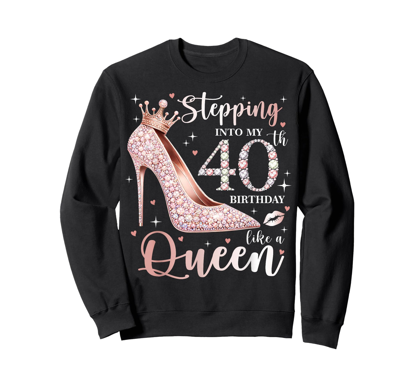 Stepping Into My 40th Birthday 40 Years Old Women T-Shirt