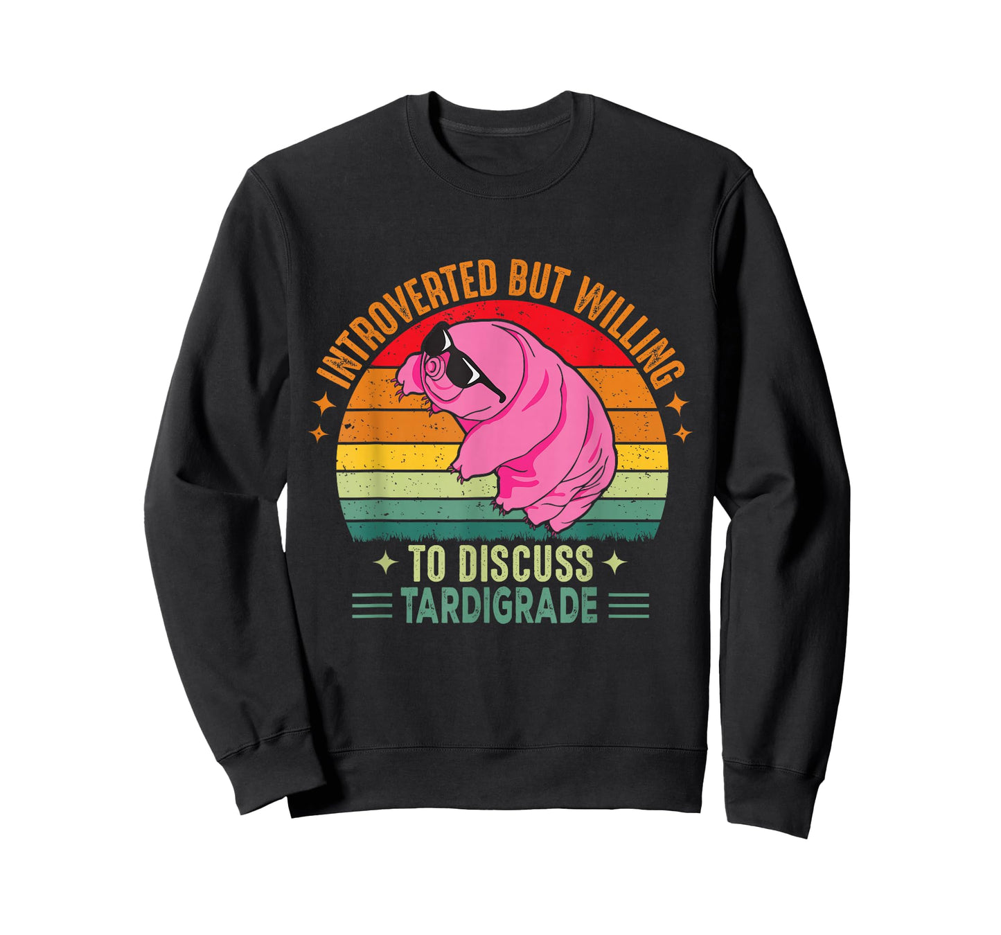 Microbiology Science Nerd STEM Introvert Tardigrades Lover T-Shirt