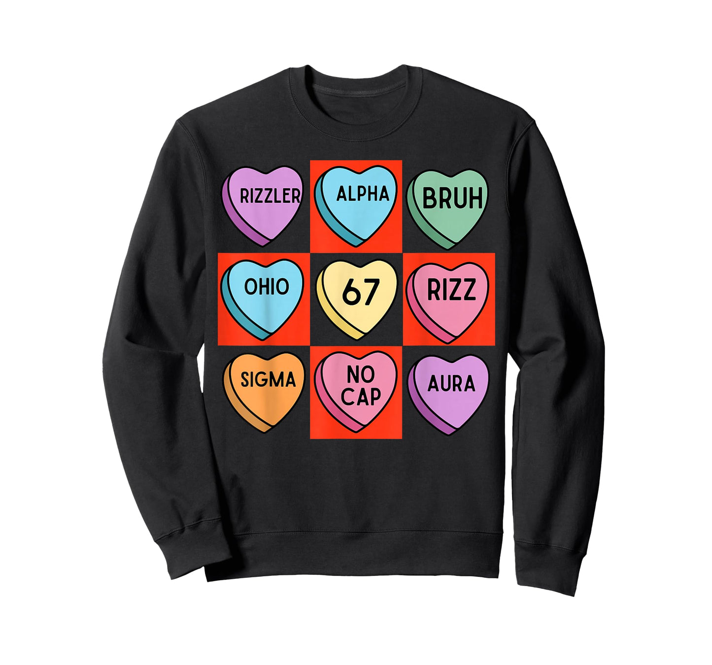 Funny Valentine's - Funny 67 Valentine's Rizz, No Cap T-Shirt