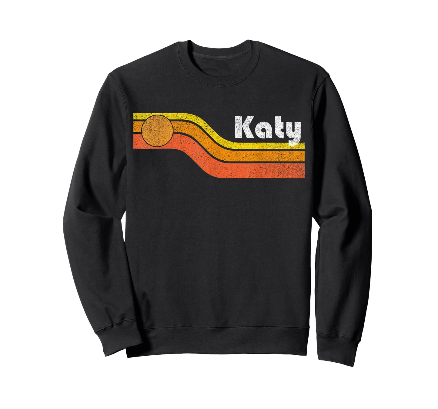 Katy - Vintage Men Women 70s 80s Graphic Cool Retro T-Shirt