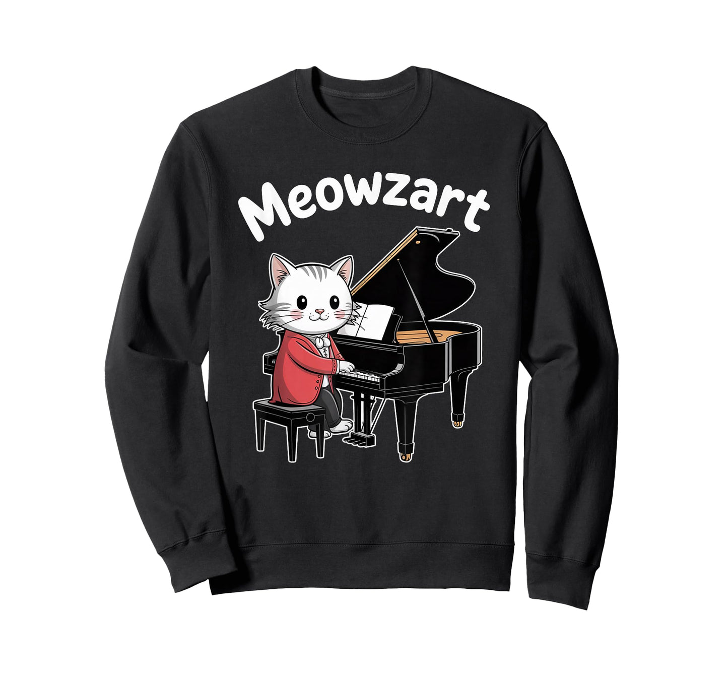Funny Meowzart T-Shirt